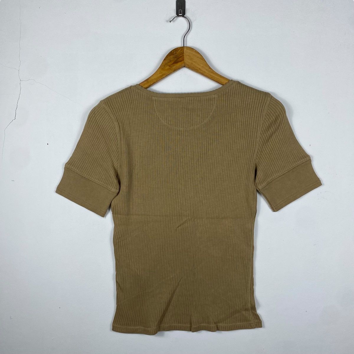 Ralph Lauren Women RALPH LAUREN Knitted Button Tops Tee Large Size Size L / US 10 / IT 46 - 4 Thumbnail