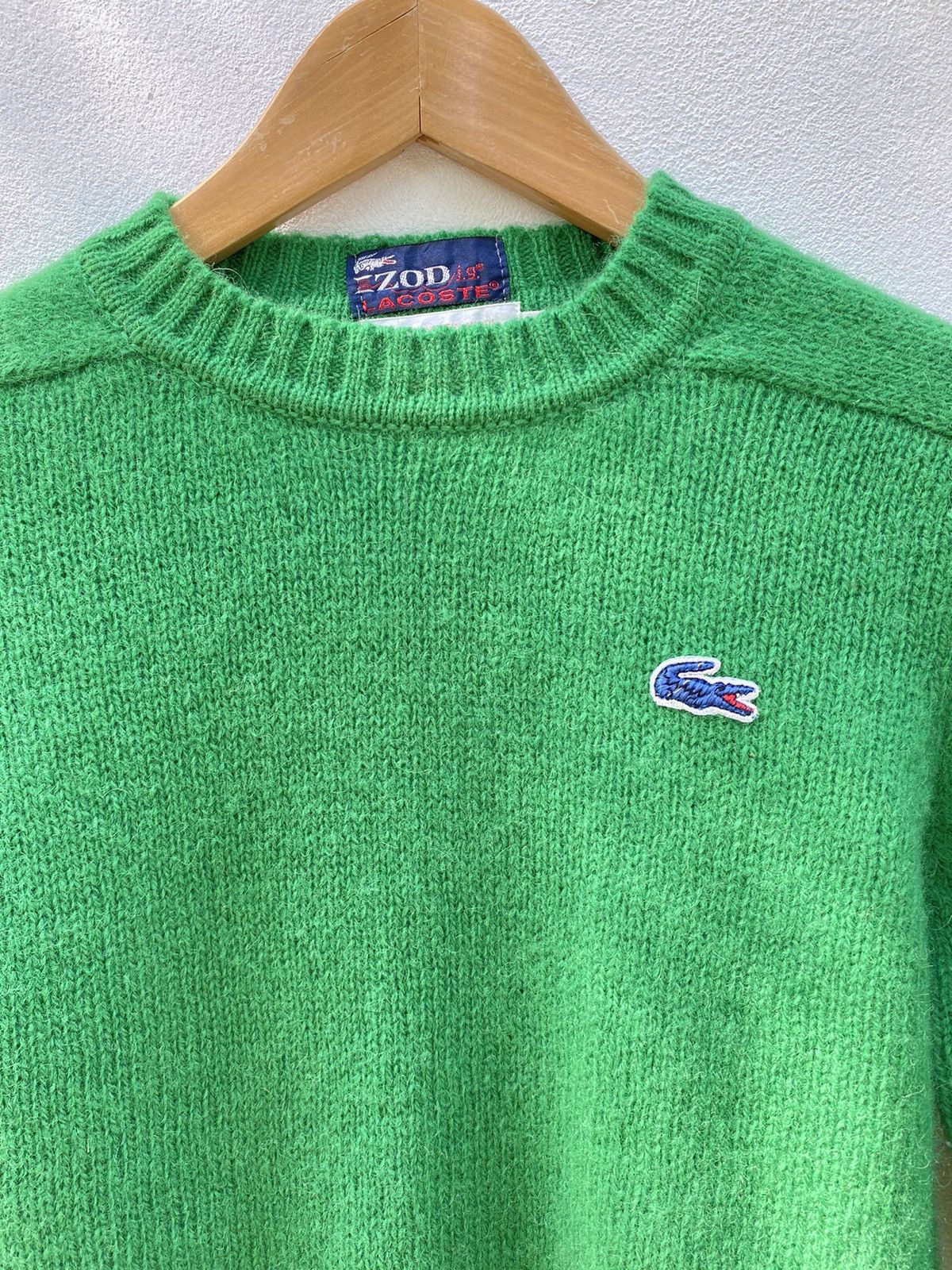 Lacoste LACOSTE® Green Knit Sweater Size US XXS / EU 40 - 5 Thumbnail