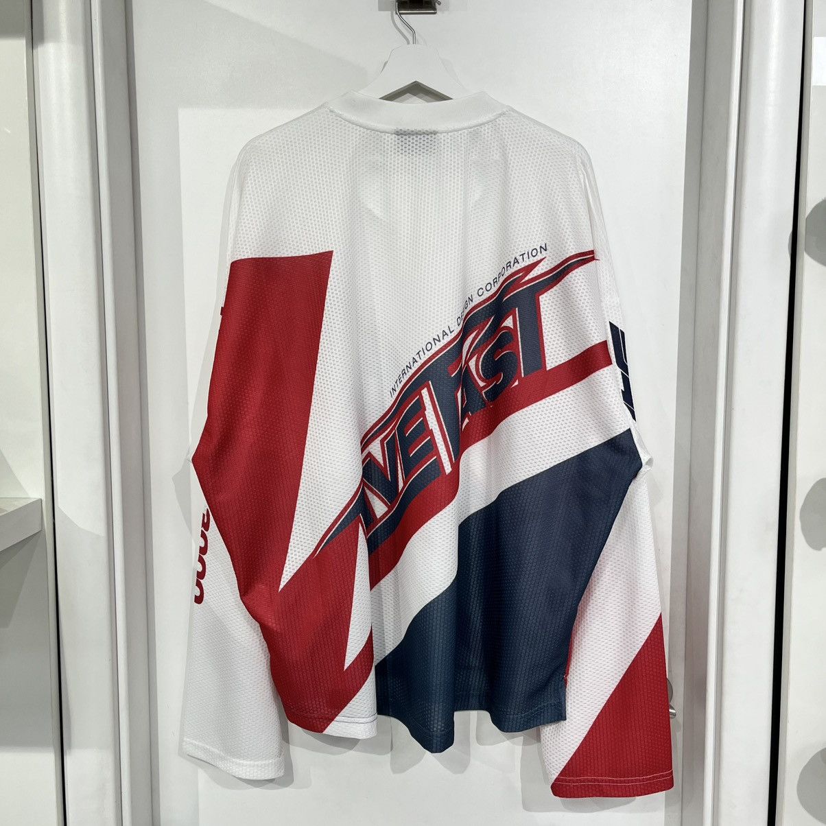 LFDY LFDY Jersey White/Red/Blue Size US XL / EU 56 / 4 - 2 Thumbnail