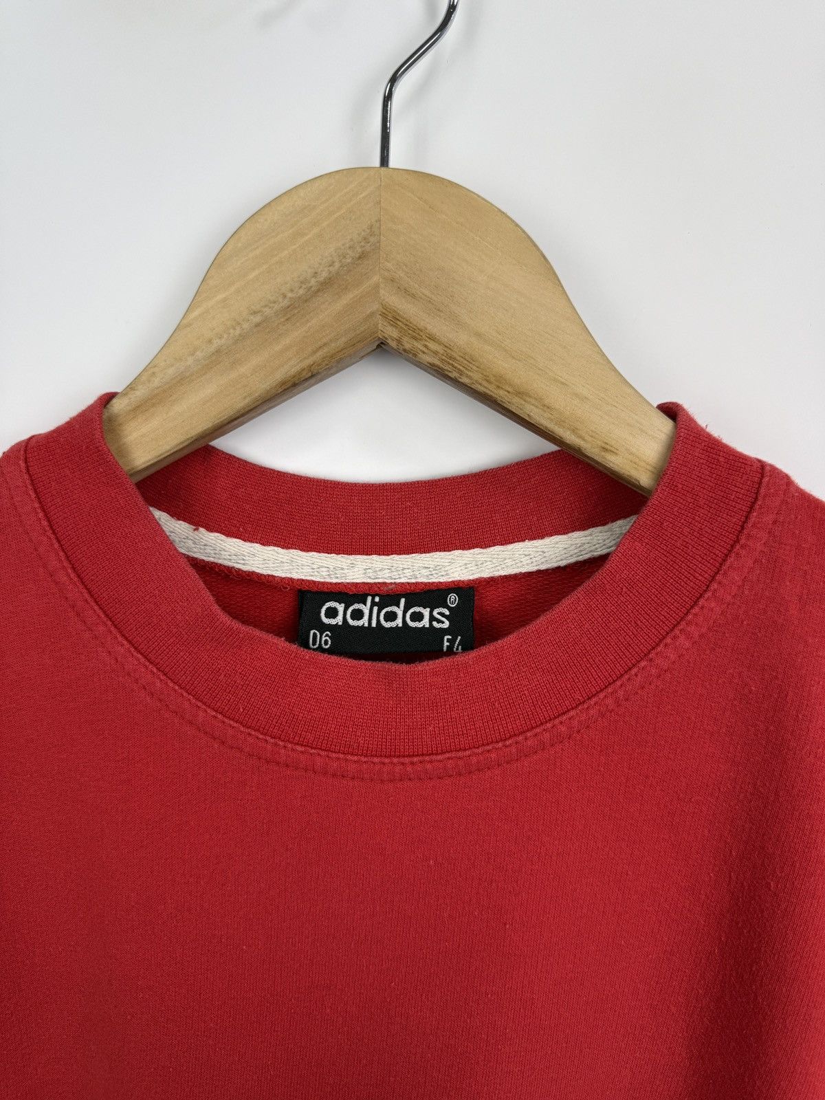 Adidas 🇩🇪 Vintage 80s Adidas Retro T-Shirt Rare Y2K Bundeswehr Size US L / EU 52-54 / 3 - 7 Thumbnail