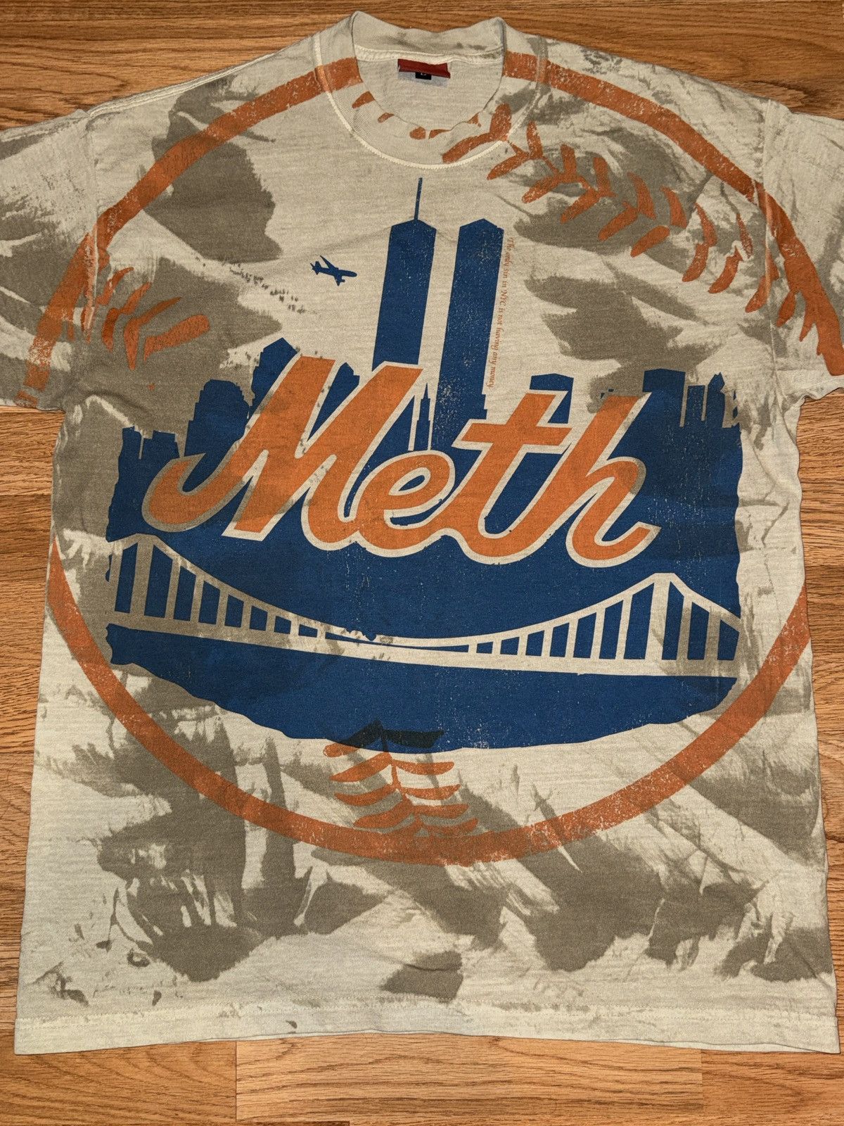 Barragan Barragan meth t shirt Size US L / EU 52-54 / 3 - 4 Thumbnail