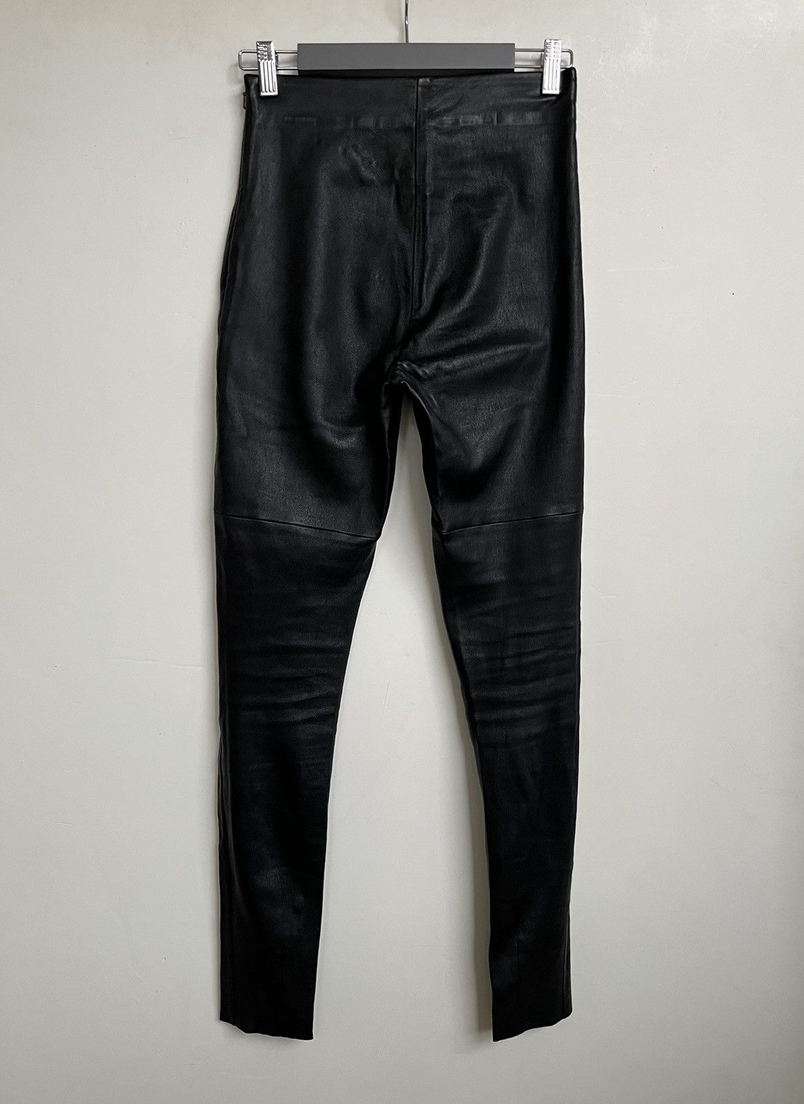 Maison Margiela Margiela X HM Slim Leather Pants | Grailed