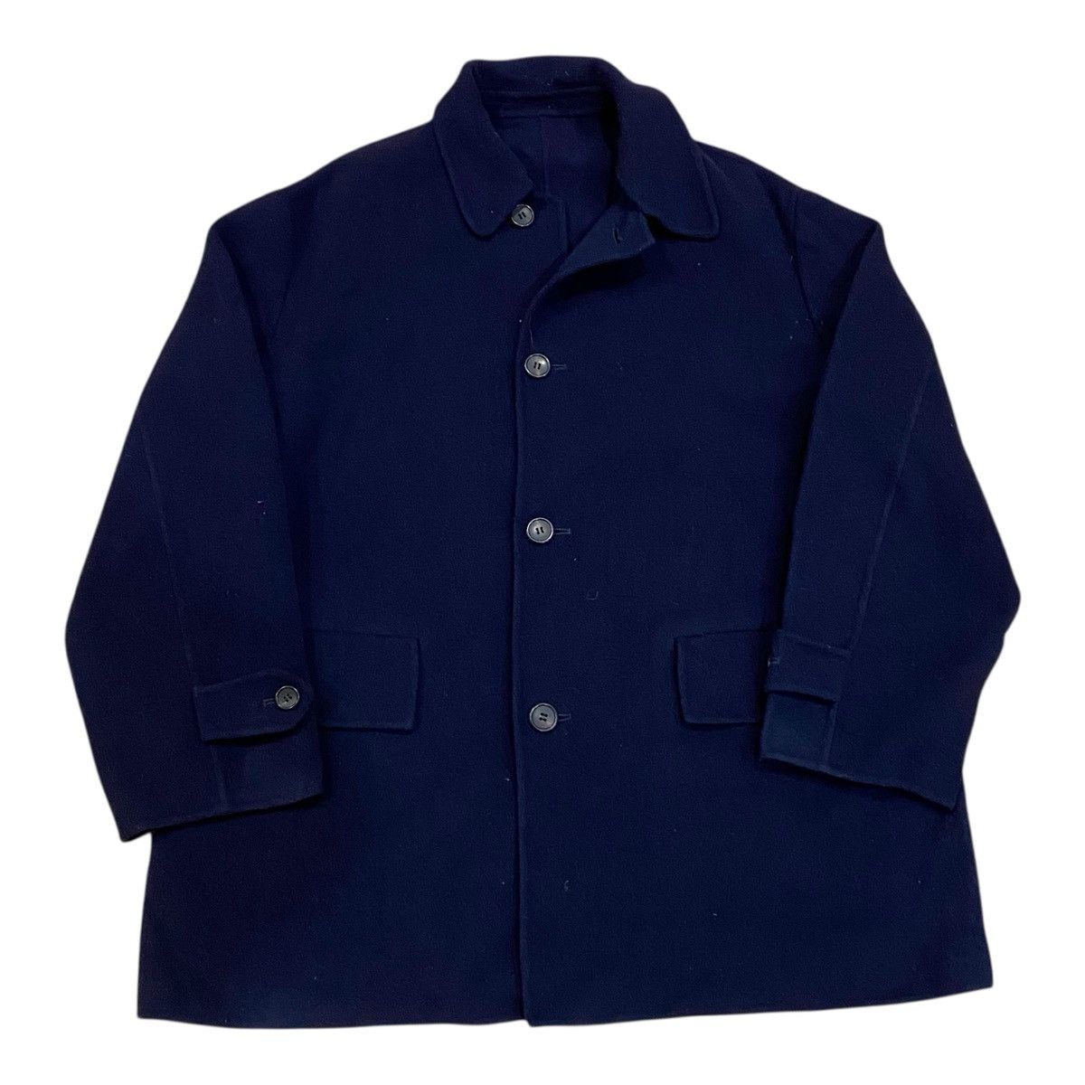 Yohji Yamamoto ✨Yohji Yamamoto signature wool coat Size US L / EU 52-54 / 3 - 3 Thumbnail