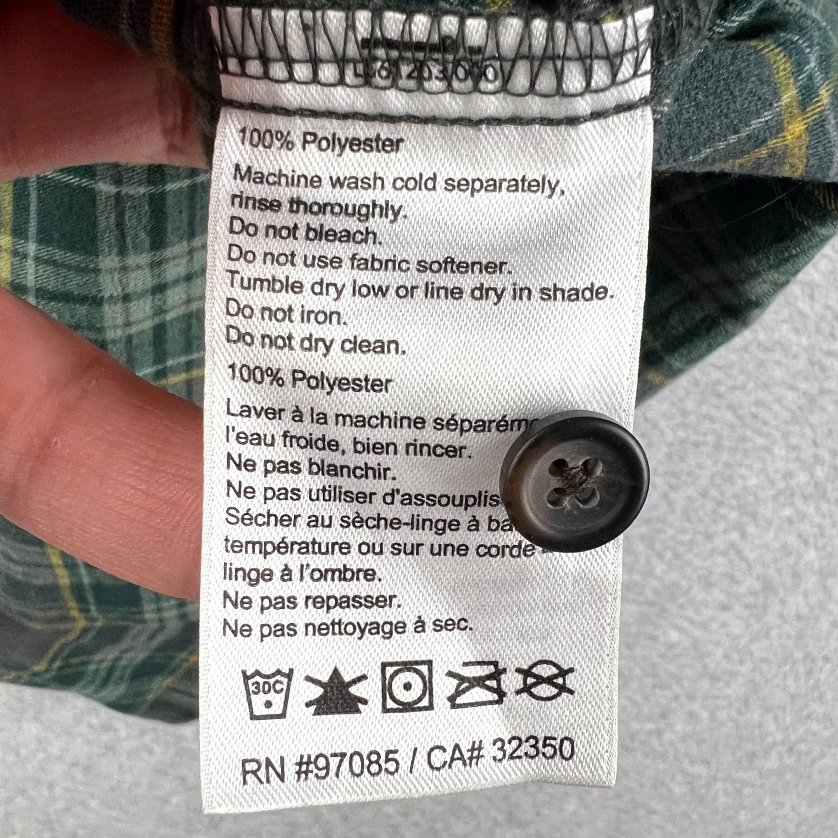 Outdoor Research Outdoor Research Kulshan Flannel Shirt Mens 2XL Green Plaid Long Sleeve Gorpcore Size US XXL / EU 58 / 5 - 5 Thumbnail