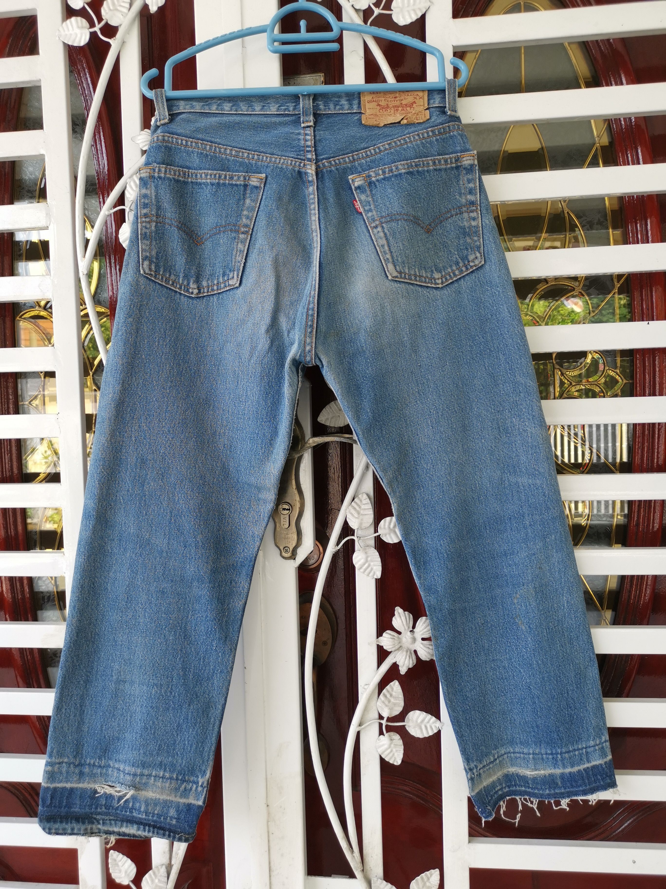 Levi's Vintage Clothing Vintage 90's Levi's 501 (USA) Size US 31 - 6 Thumbnail