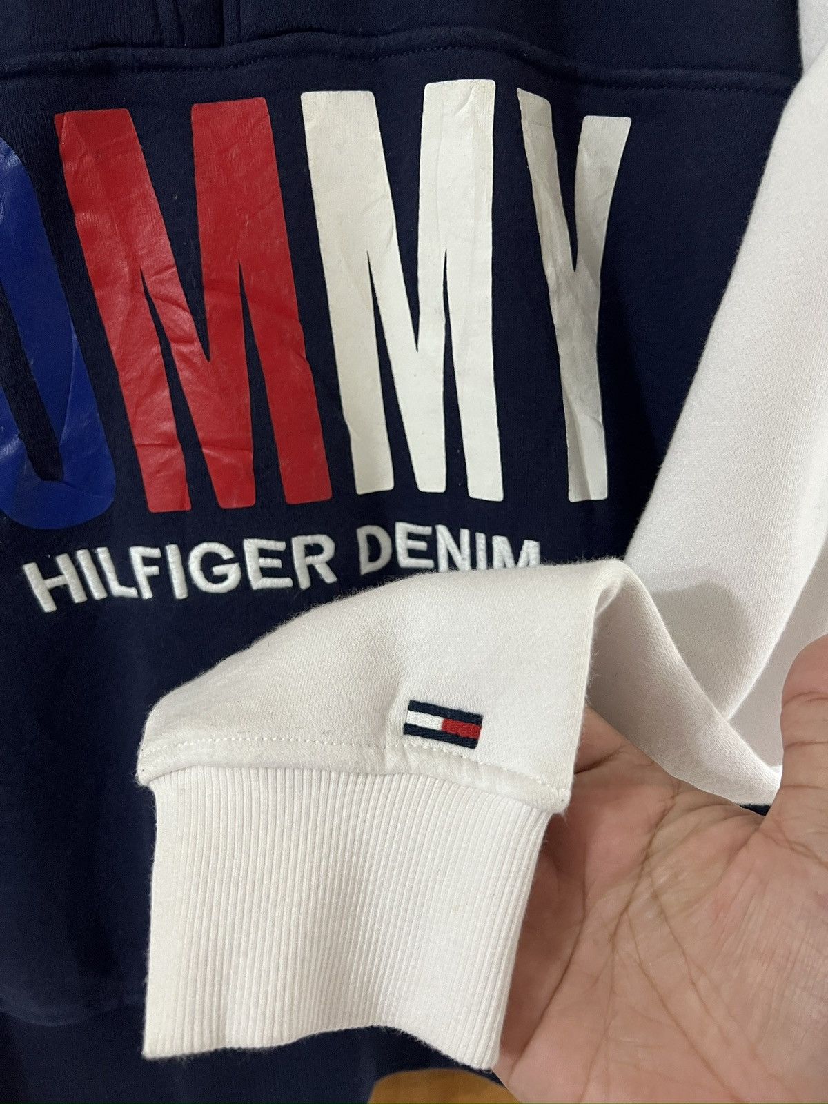 Tommy Hilfiger Crewneck Halfzip Tommy Hilfinger RARE Size US XL / EU 56 / 4 - 5 Thumbnail