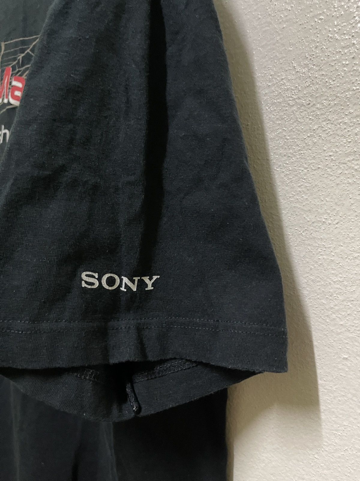 Sony Spider Man 2 Mania 2004 Sony Cyber Shot Vintage Promo Tee Size US L / EU 52-54 / 3 - 13 Thumbnail