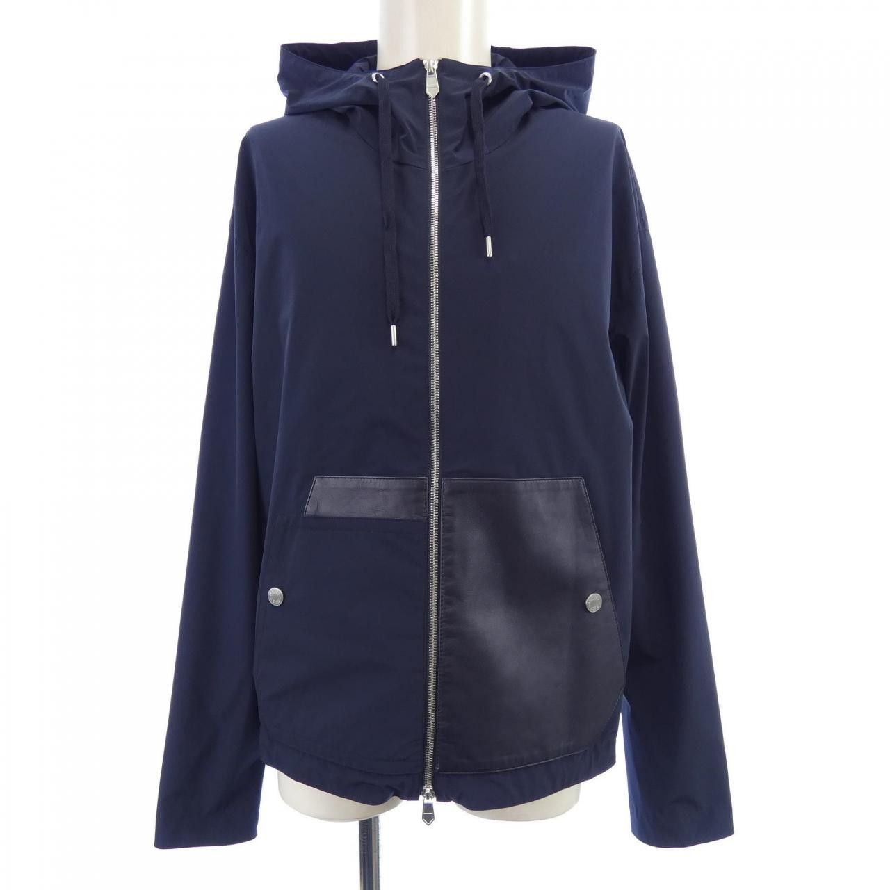 Hermes Hermes Hermès Wool Jacket Textile Outerwear DUTY FREE for USA Size ONE SIZE - 1 Thumbnail