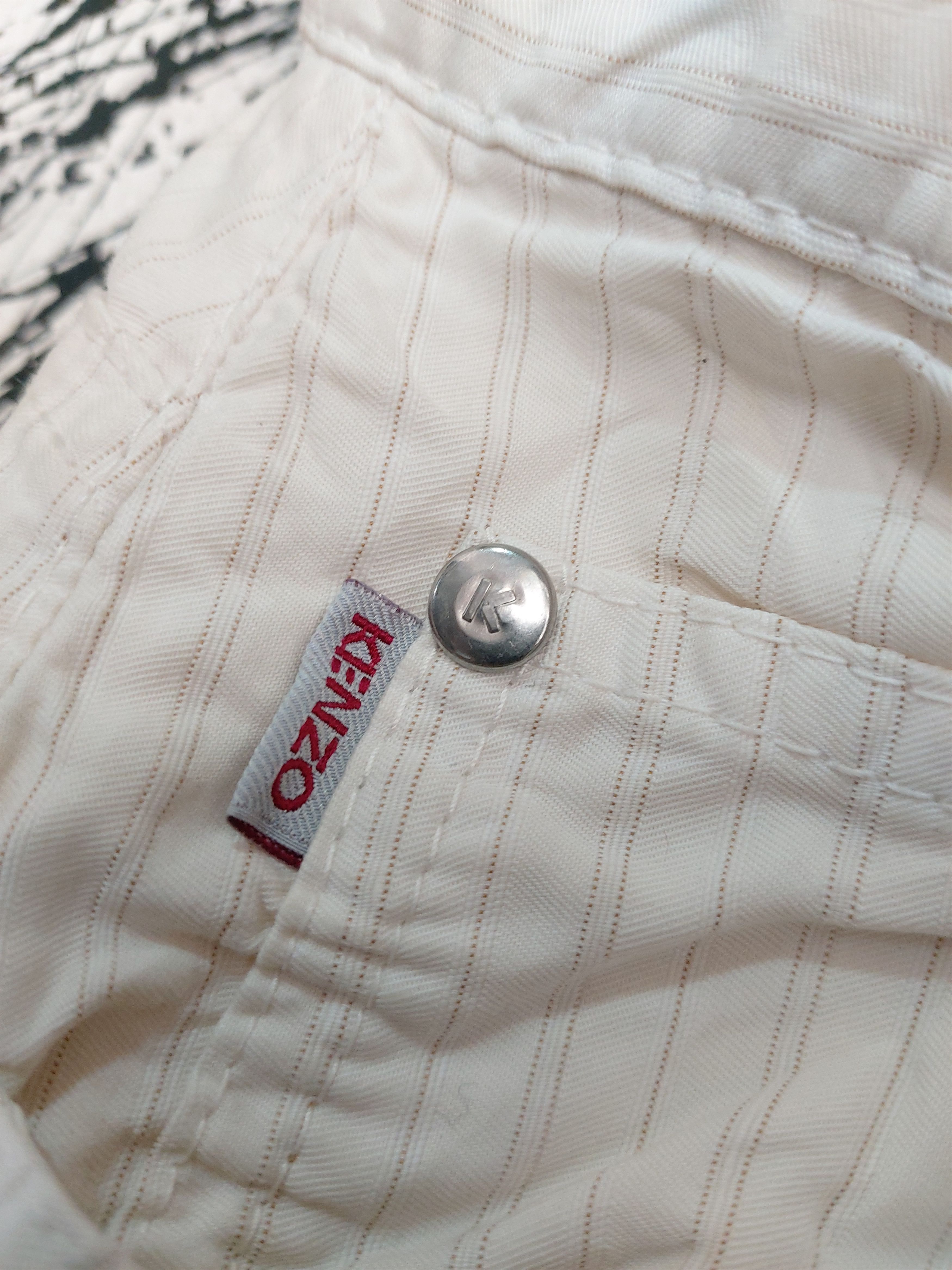 Kenzo 80'S KENZO HOME CASUAL STRIPE TROUSER PANTS Size US 33 - 5 Thumbnail