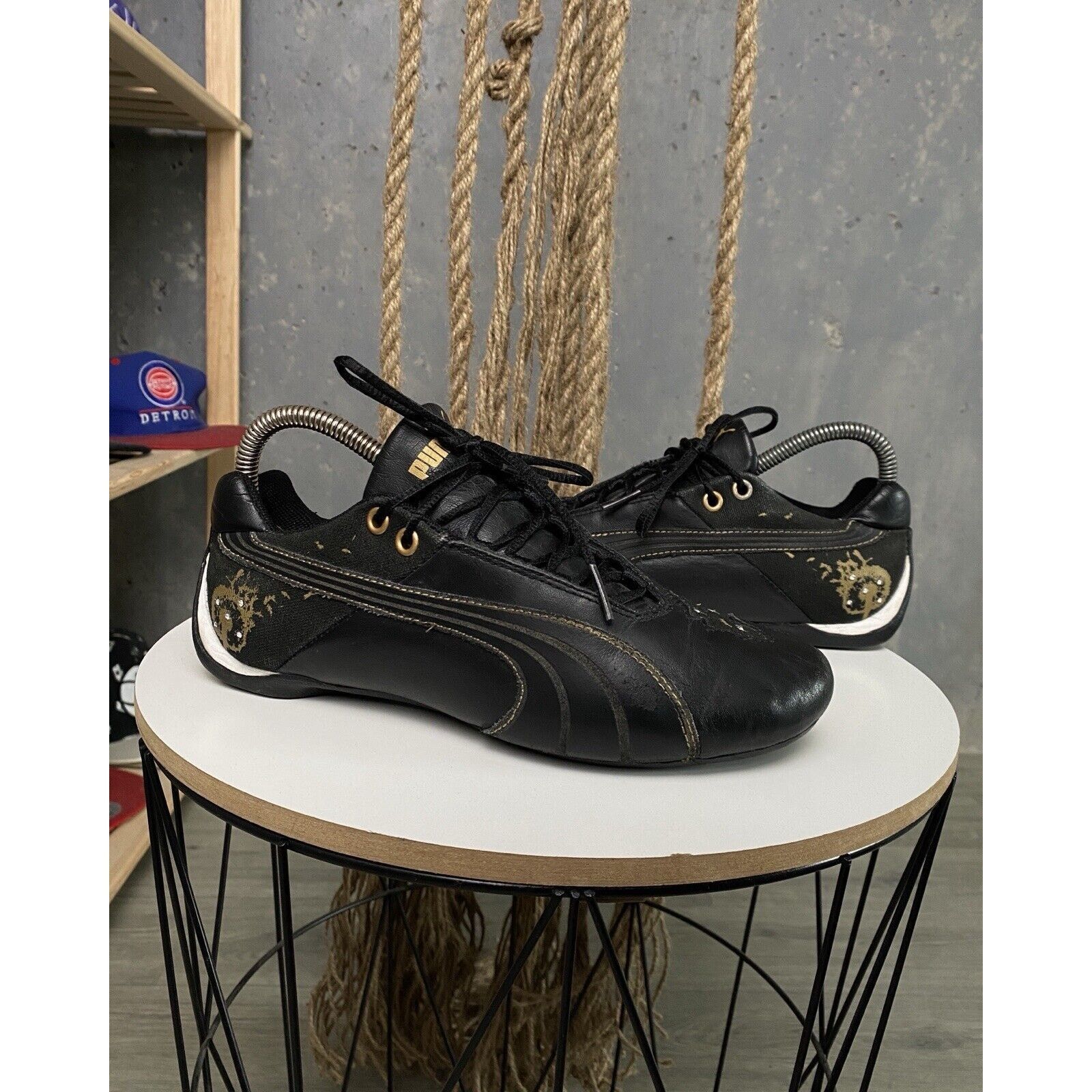 Puma Vintage 2000s Puma Moto Racing y2k Sneakers Wens Size US 7 Size US 7 / IT 37 - 1 Thumbnail