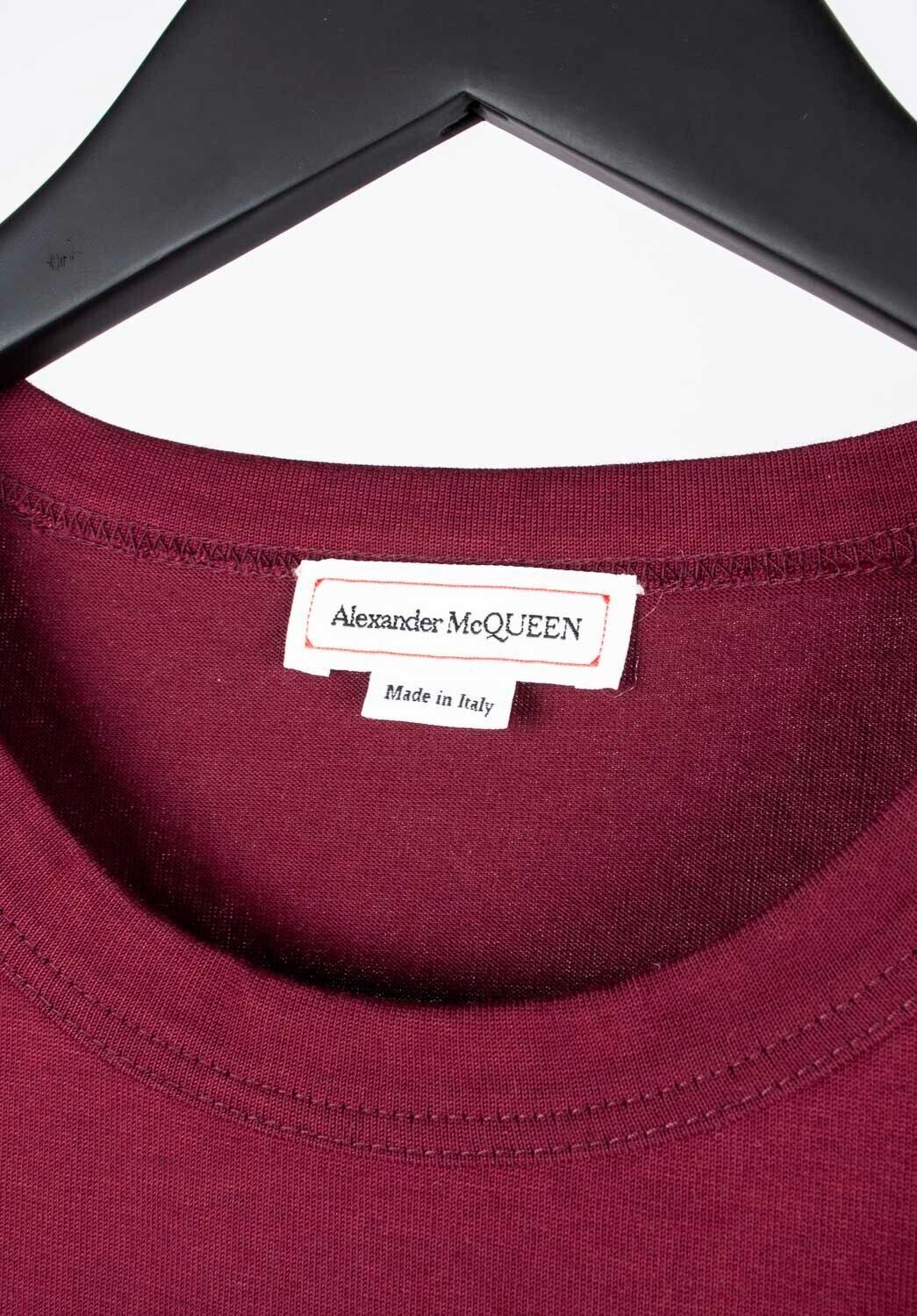 Alexander McQueen Original Alexander McQueen Men T Shirt Size S/M Size US S / EU 44-46 / 1 - 5 Thumbnail