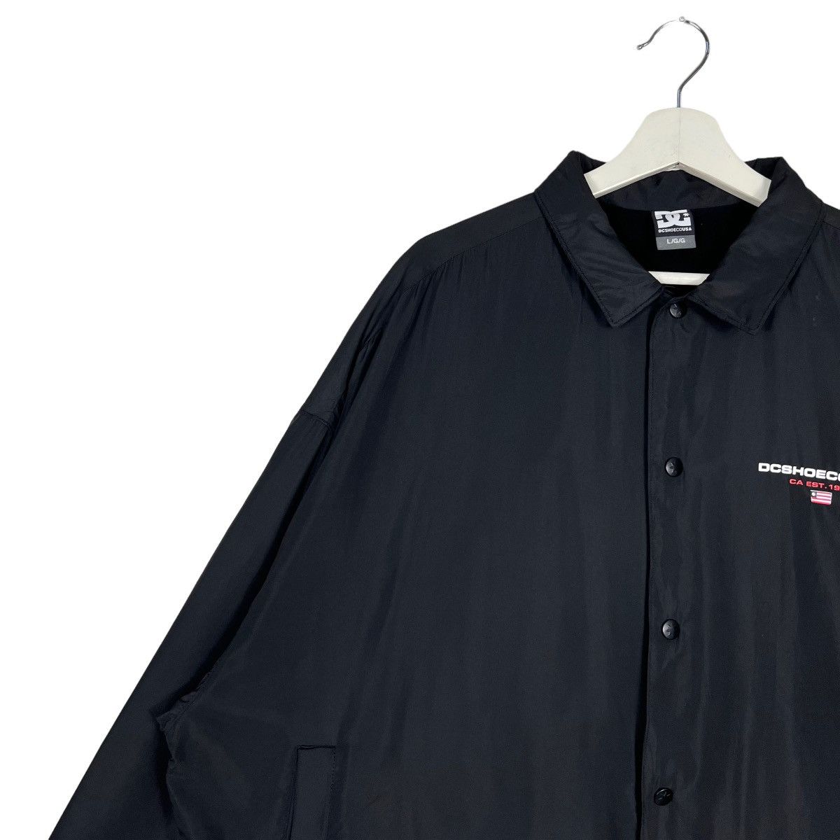 DC 🔥 DC SHOES USA OVERSIZED COACH JACKET Size US M / EU 48-50 / 2 - 7 Thumbnail