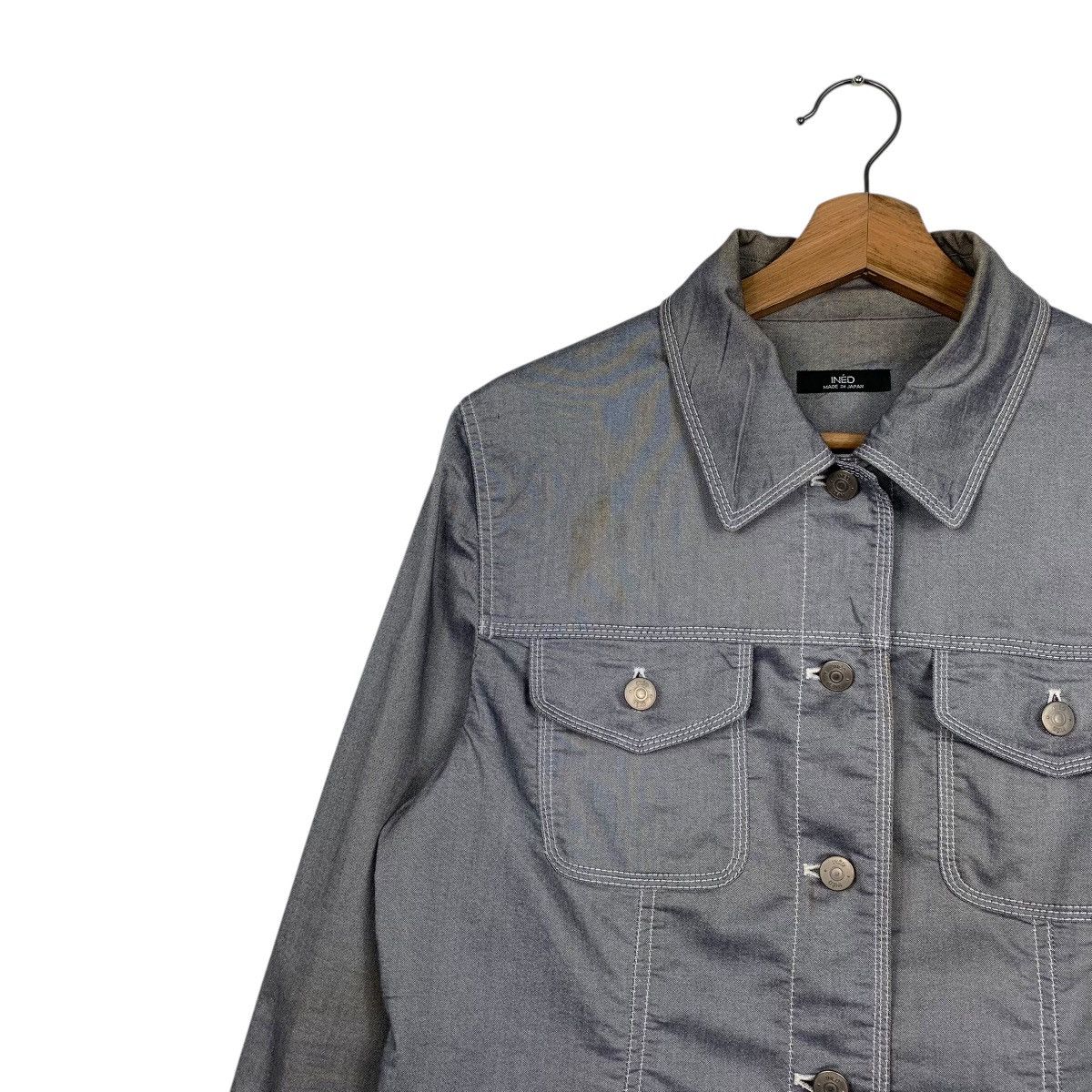 Japanese Brand Japanese Brand Ined Jacket Size M / US 6-8 / IT 42-44 - 6 Thumbnail