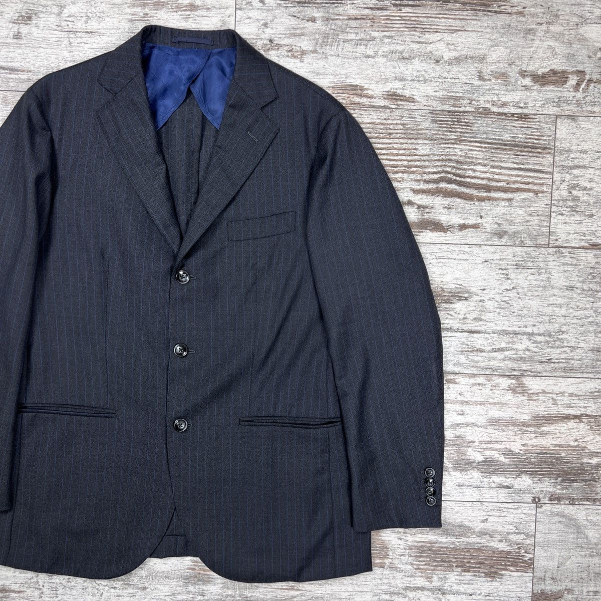 Barba Napoli Blazer Barba Napoli Men's Size 52S - 3 Thumbnail