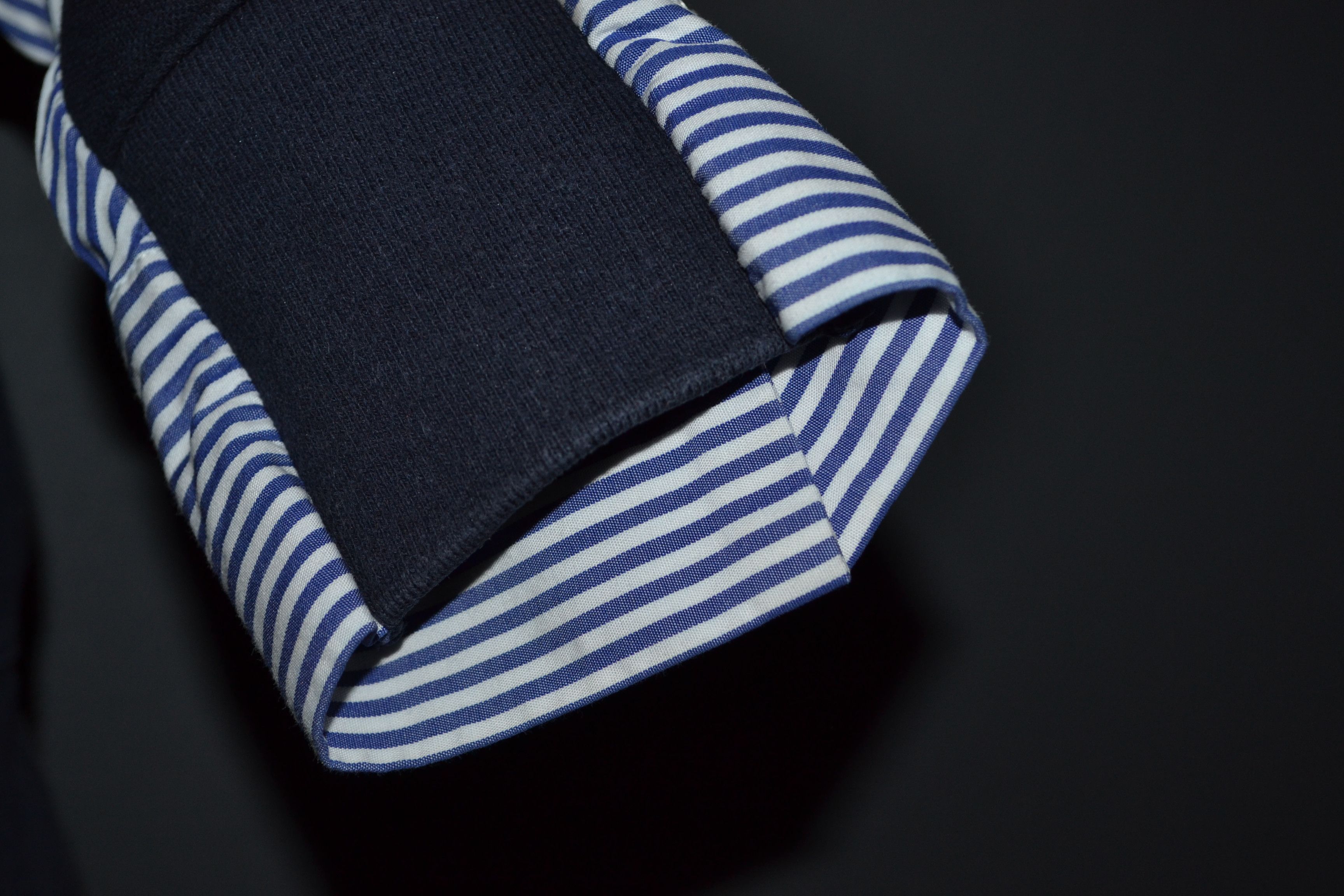 Sacai Sacai Deconstructed Sweatshirt Shirt Docking 1 size Japan Size S / US 4 / IT 40 - 5 Thumbnail