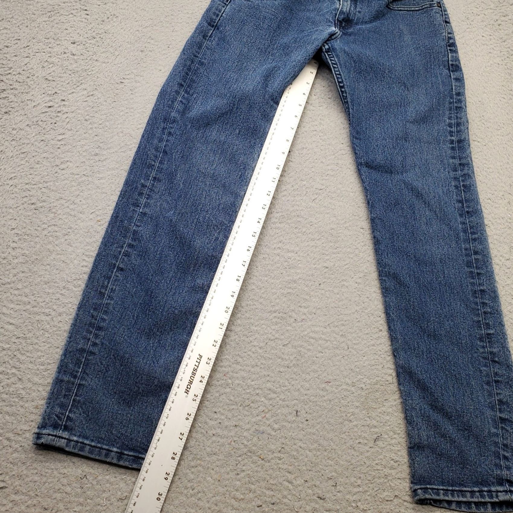 Levi's Levi's 511 Skinny Jeans Mens 30x32 Blue Denim Medium Wash Streetwear Red Tab - Mens Size 30 - 5-Pocket Denim Jeans Size US 30 / EU 46 - 4 Thumbnail