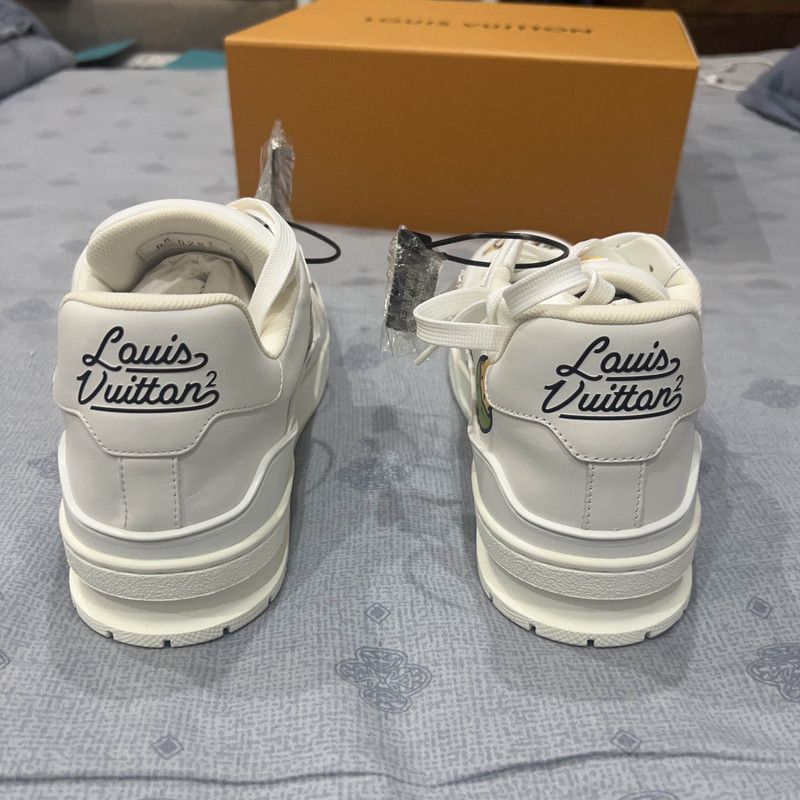Louis Vuitton Nigo x Louis Vuitton Trainer Fashion Sneakers -2508 Size US 8.5 / EU 41-42 - 3 Thumbnail