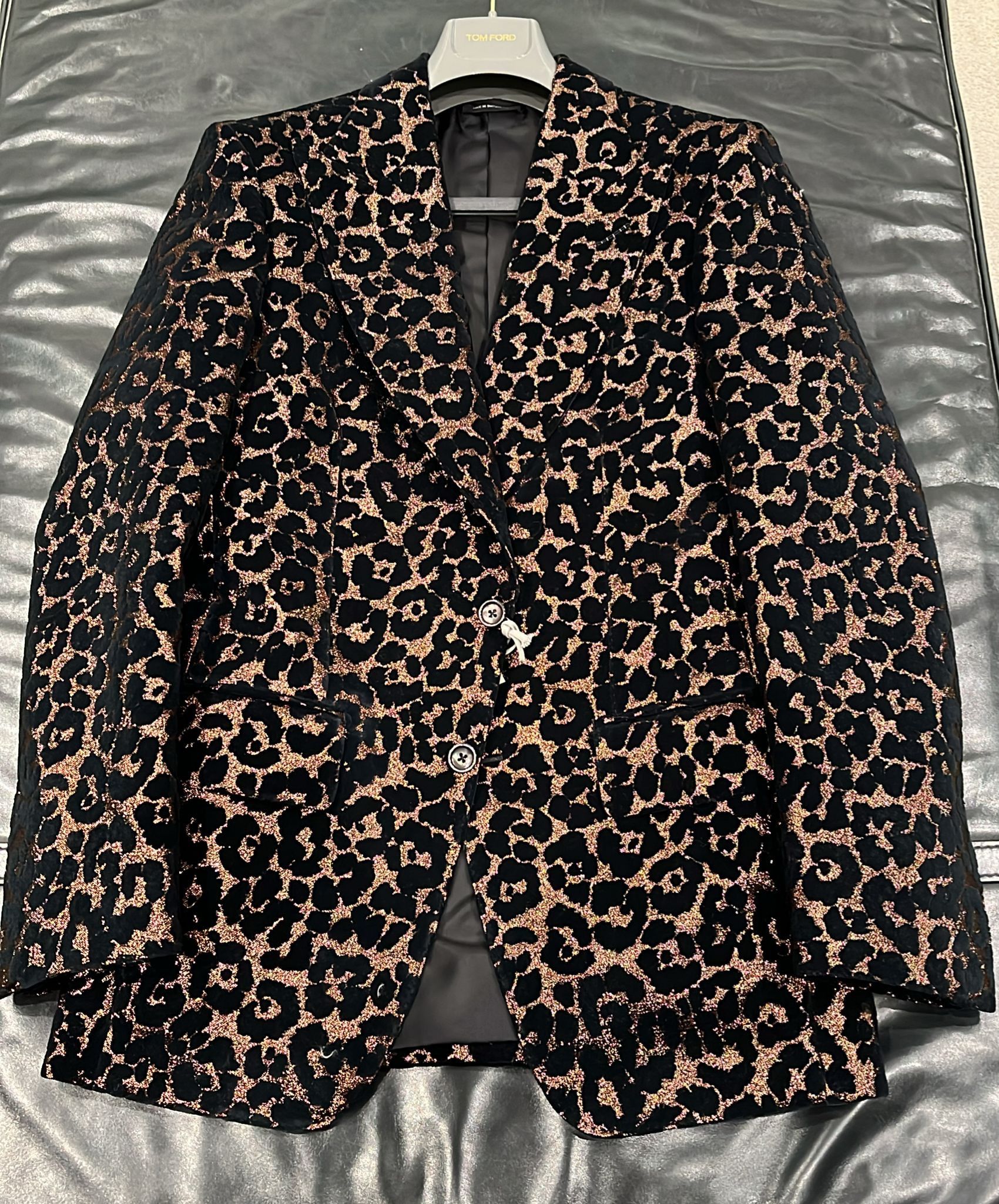 Tom Ford o1loc1c0126 JLAP02 Jacket in Brown/Black Size US M / EU 48-50 / 2 - 1 Thumbnail
