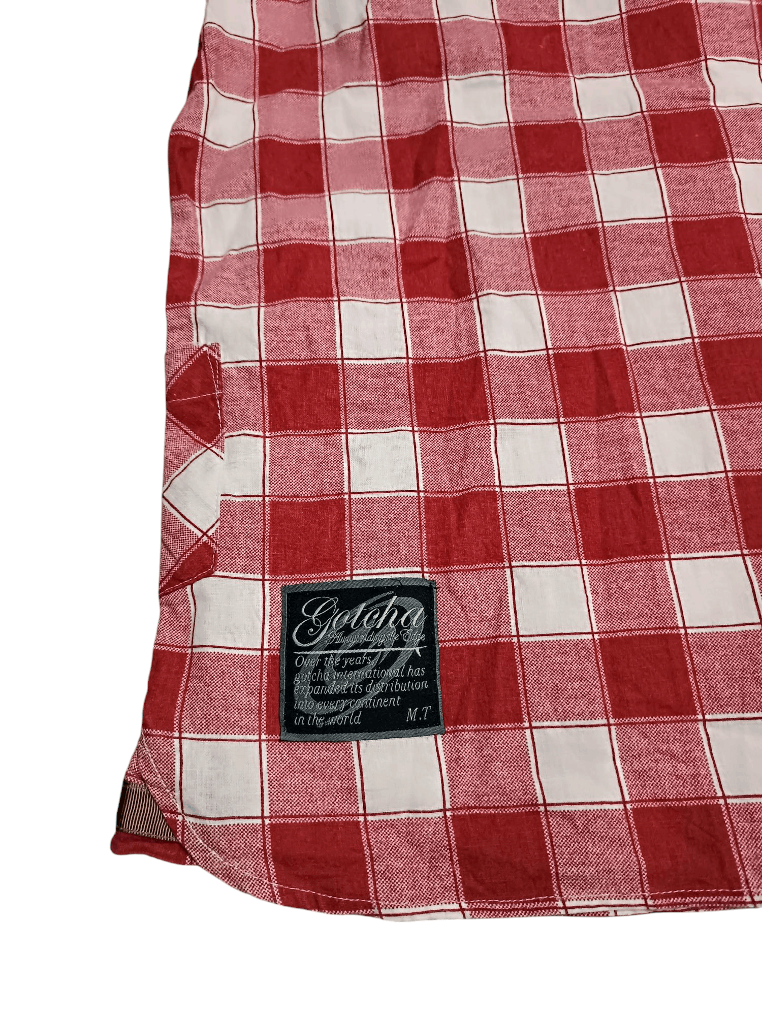 Gotcha × Vintage Vintage Gotcha Embroidery Shirt Size US M / EU 48-50 / 2 - 9 Thumbnail