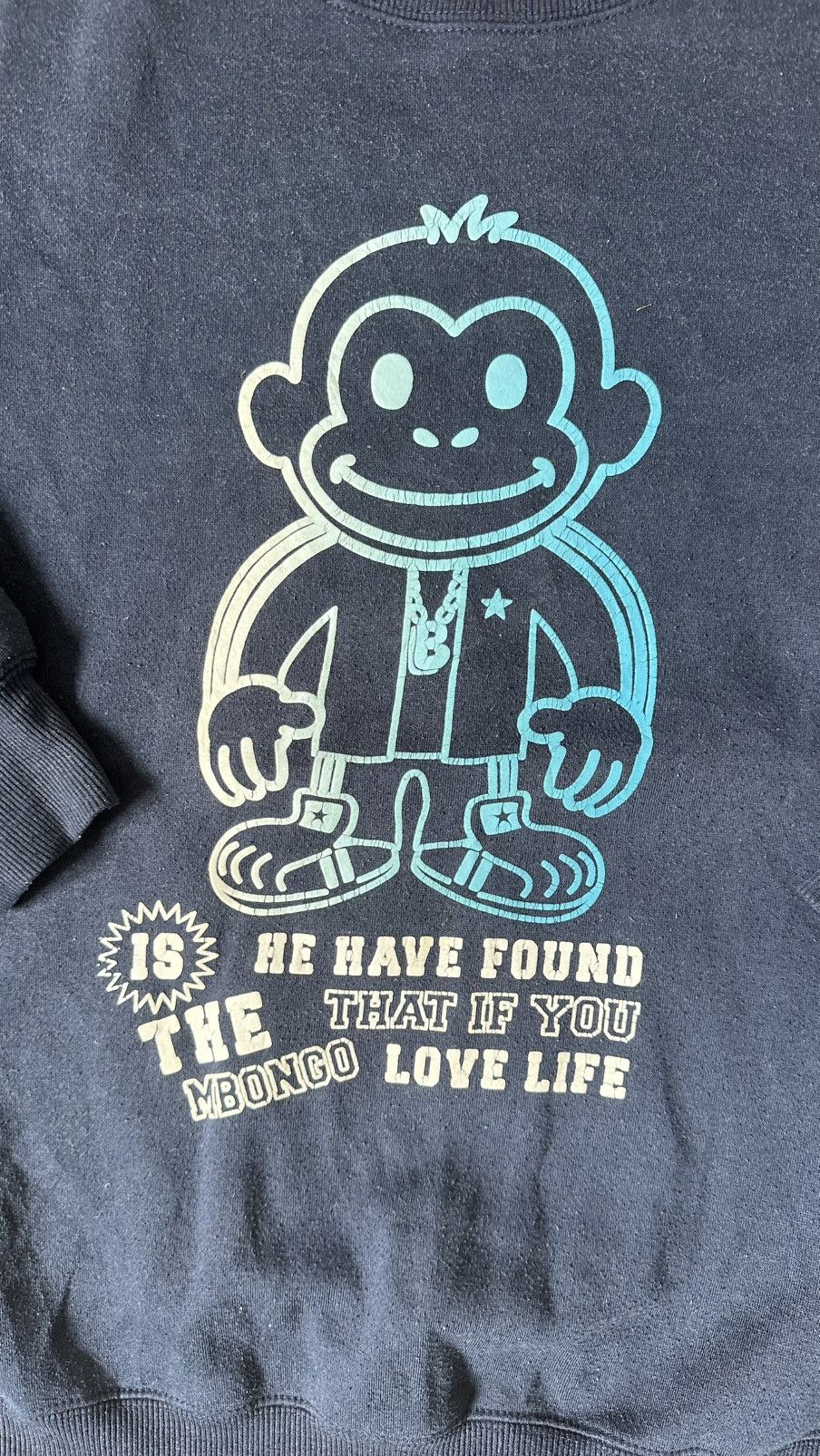 Japanese Brand DACK DIVE MBONGO APE HOODIE Size US L / EU 52-54 / 3 - 2 Thumbnail