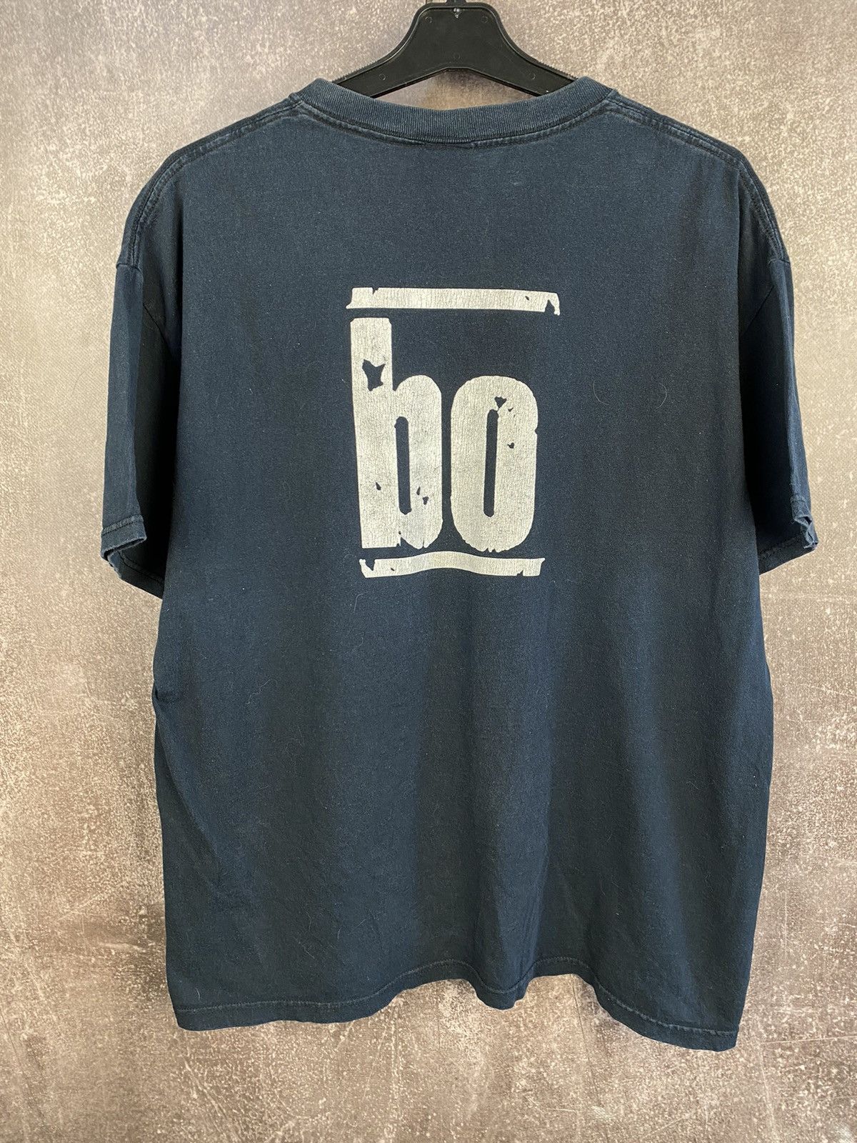 Band Tees Tshirt Vintage Bohse Onkelz Band Tee 90s Rock Metal Size US XL / EU 56 / 4 - 3 Thumbnail