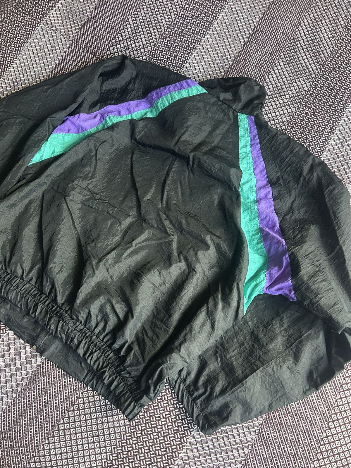Reebok Vintage Reebok Track Jacket 90s Rare Nylon Sportswear Sz XL Size US XL / EU 56 / 4 - 10 Thumbnail