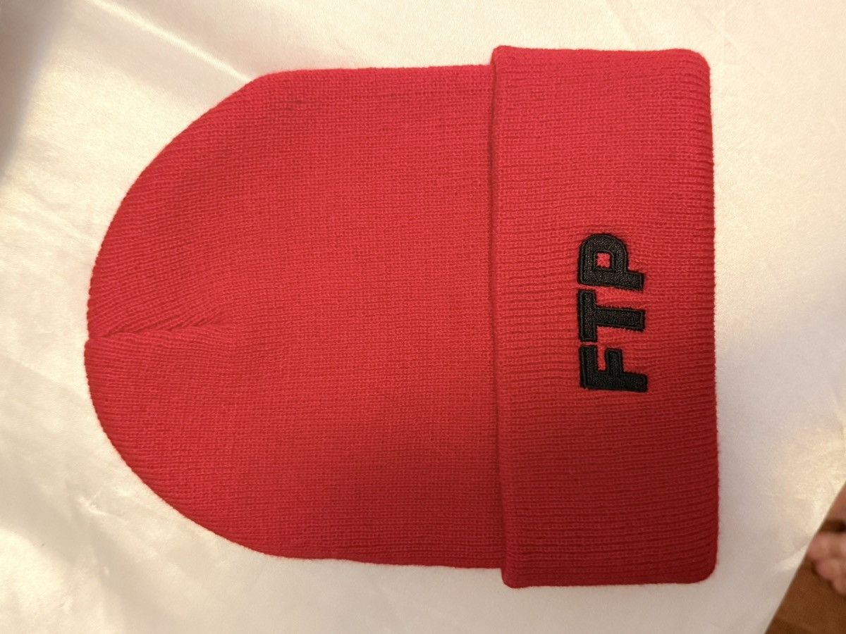 Fuck The Population FTP OG BEANIE Size ONE SIZE - 1 Thumbnail