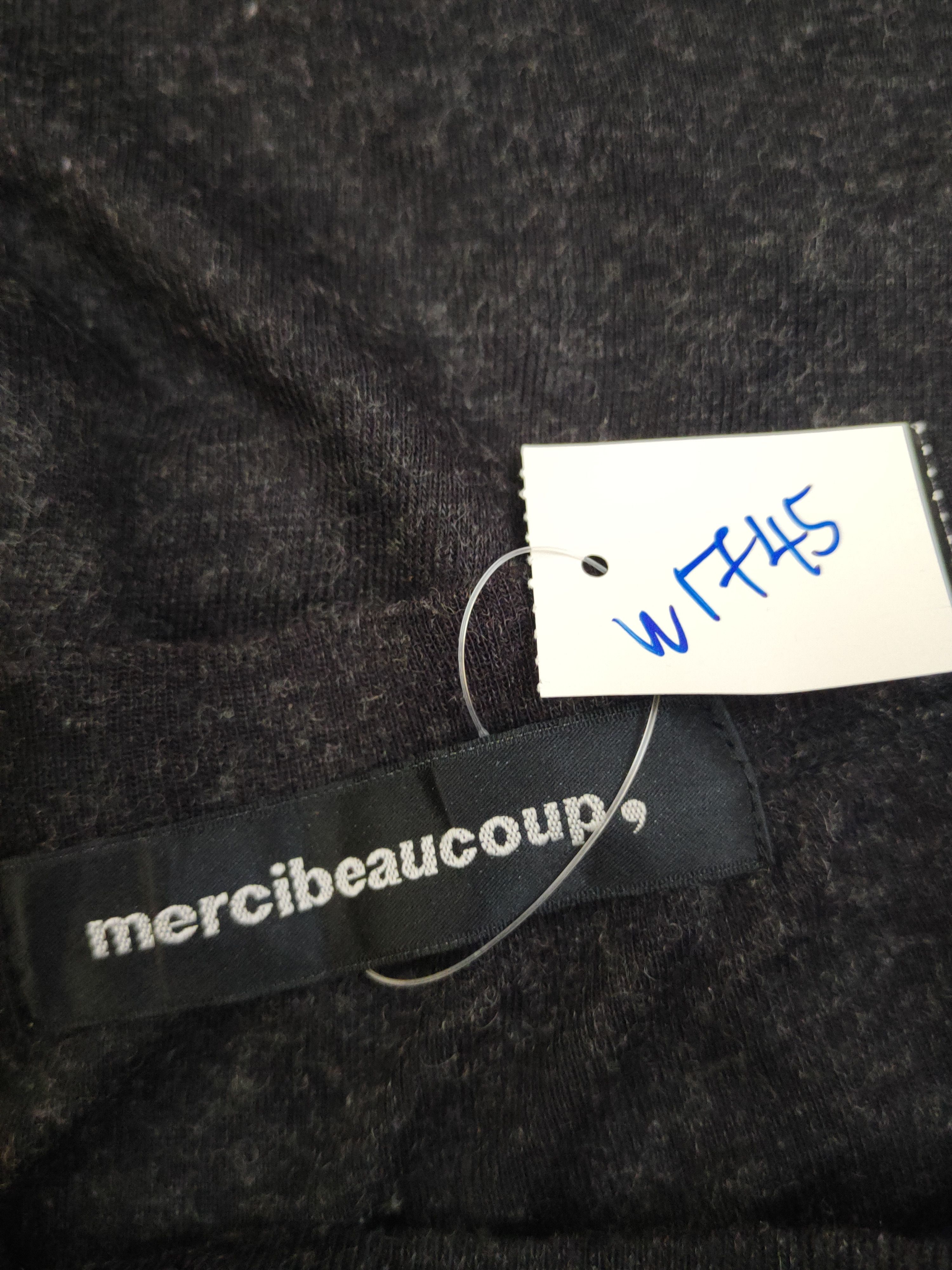 mercibeaucoup Mercibeaucoup Black Long Sleeve T-shirts #W1745 Size M / US 6-8 / IT 42-44 - 12 Thumbnail