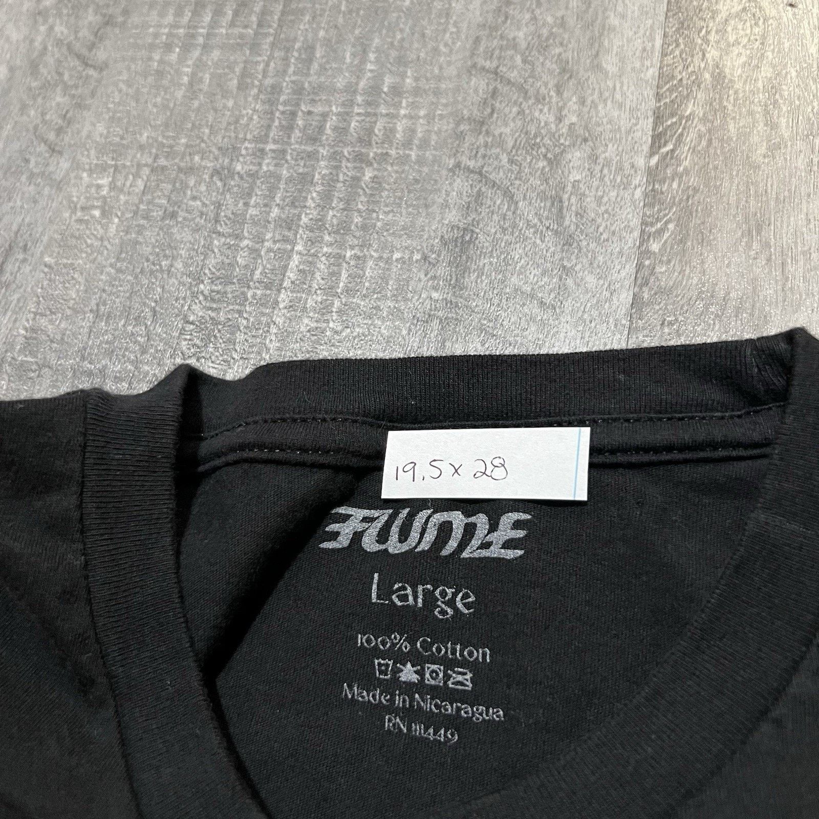 Other Flume T Shirt Fishing Lure Electronic Dance Merch T Shirt L Size US L / EU 52-54 / 3 - 4 Thumbnail