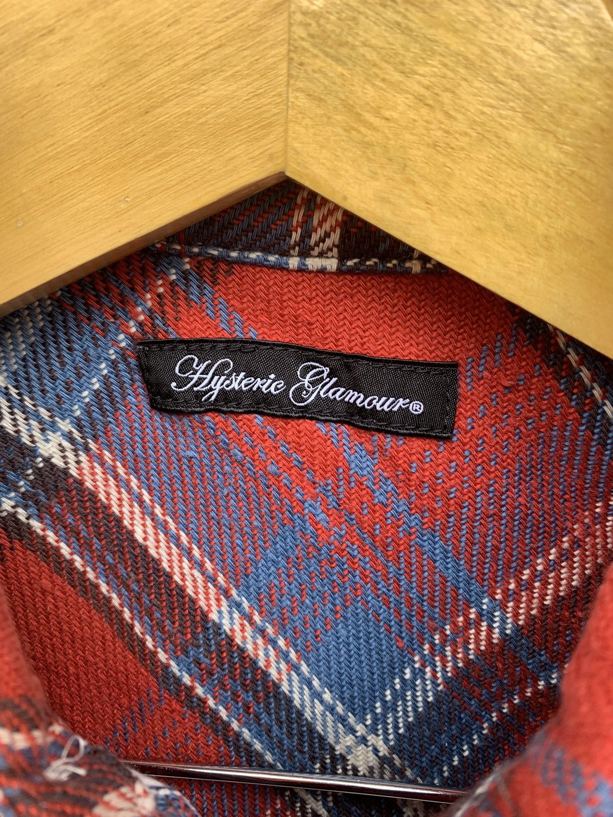 Hysteric Glamour × Japanese Brand × Vintage Vintage Histeric Glamour Flanel Size S / US 4 / IT 40 - 6 Thumbnail