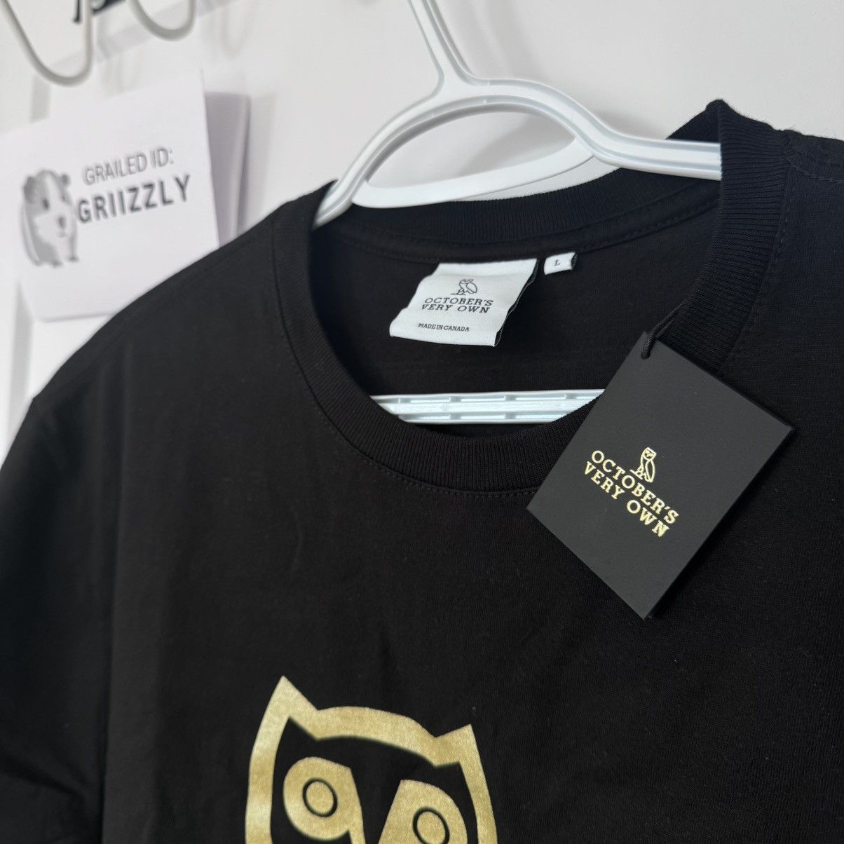 Drake OVO Sound Pnd Owl T-Shirt 🎶🦉 Size US L / EU 52-54 / 3 - 3 Thumbnail