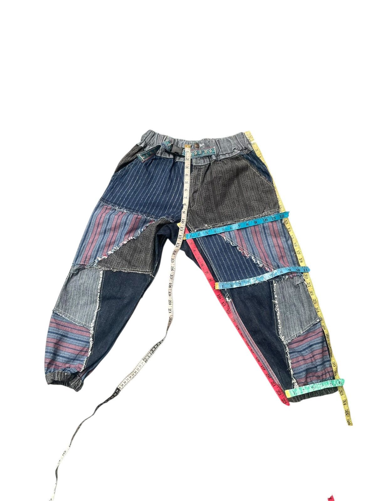 Japanese Brand Elrodeo Custom Patch Denim Size US 30 / EU 46 - 9 Thumbnail