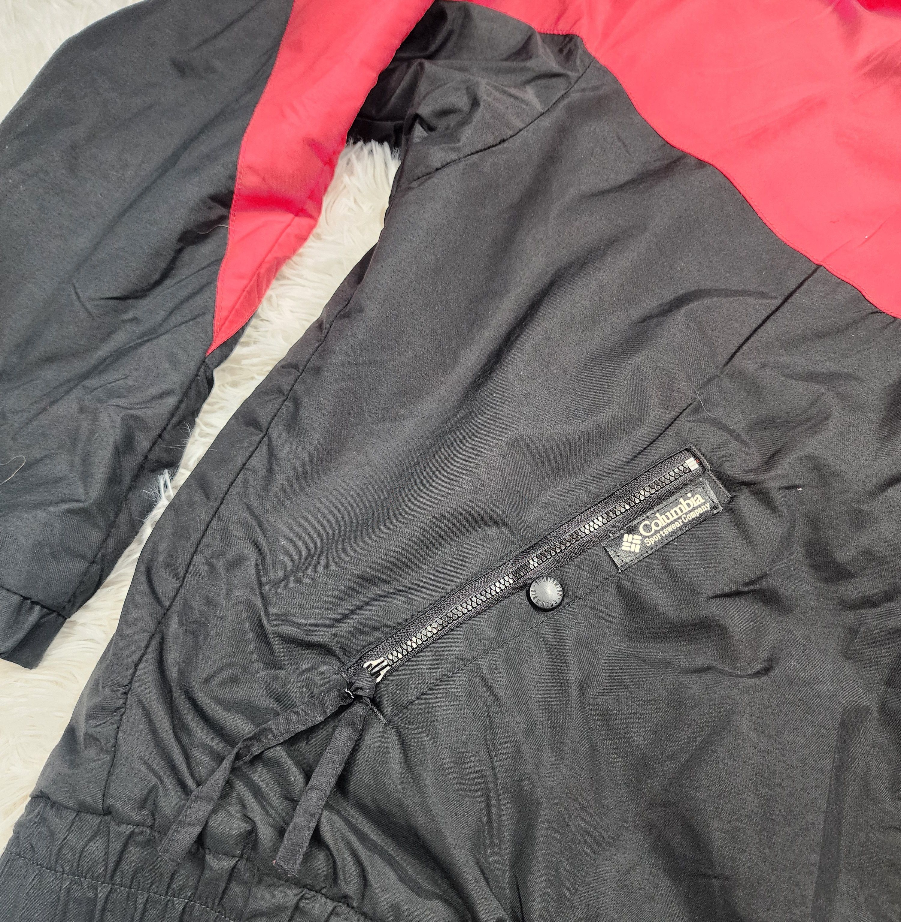 Columbia Vintage Columbia Georgia Bulldogs windbreaker jacket Size US L / EU 52-54 / 3 - 4 Thumbnail