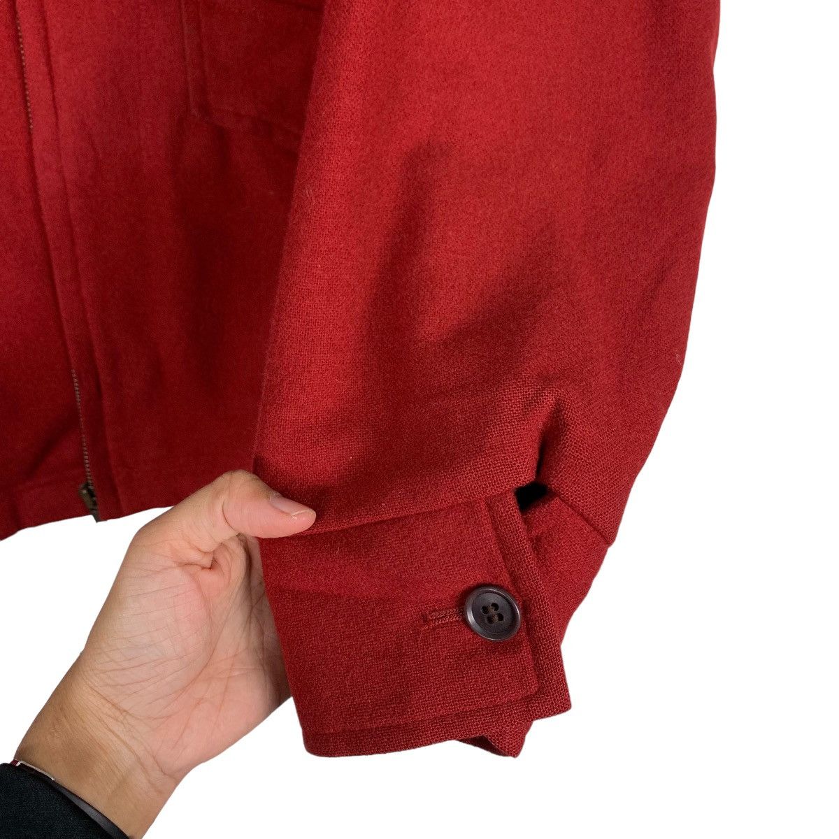 Paul Smith PAUL SMITH Red Casual Jacket #0871-C39 Size US L / EU 52-54 / 3 - 13 Thumbnail
