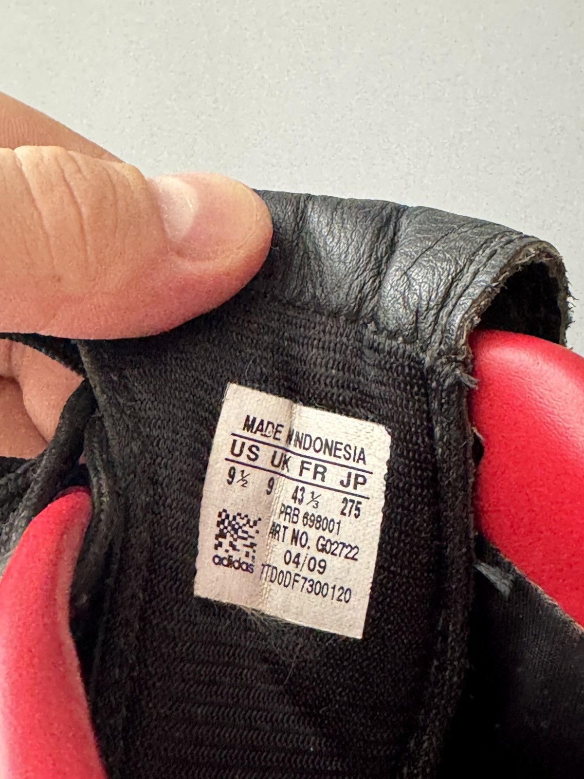 Adidas Pro Model Adidas Predator 2009 Soccer Cleats Football Boots Size US 10 / EU 43 - 12 Thumbnail