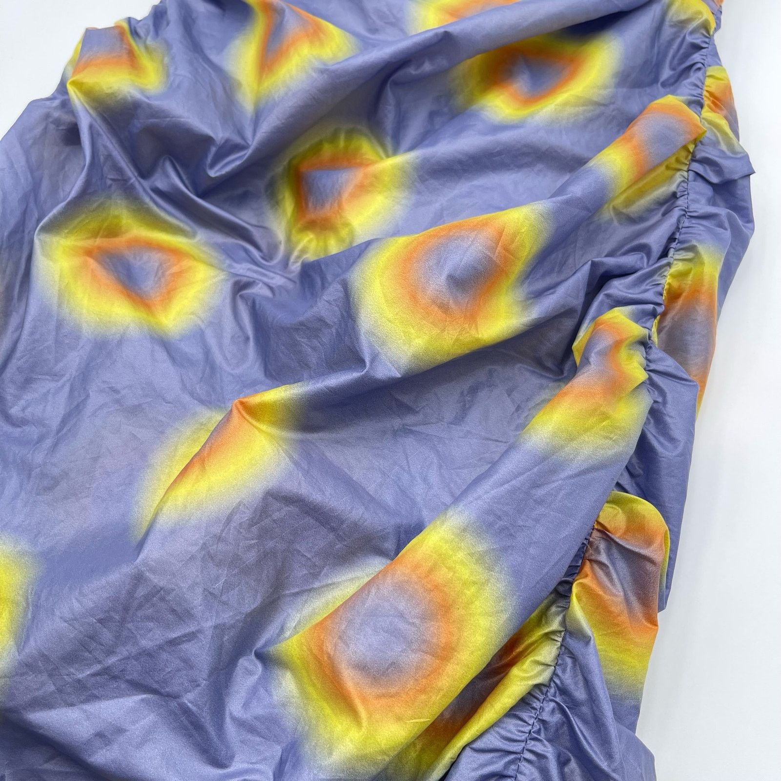 Maisie Wilen Maisie Wilen | Lady Purple Yellow Psychedelic Dot Dress M Size M / US 6-8 / IT 42-44 - 8 Thumbnail