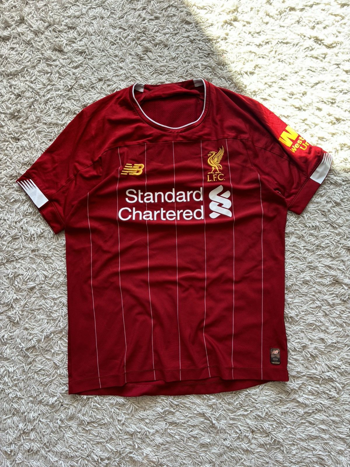 Vintage Vintage Soccer Jersey Liverpool Red Colour Size US M / EU 48-50 / 2 - 1 Thumbnail
