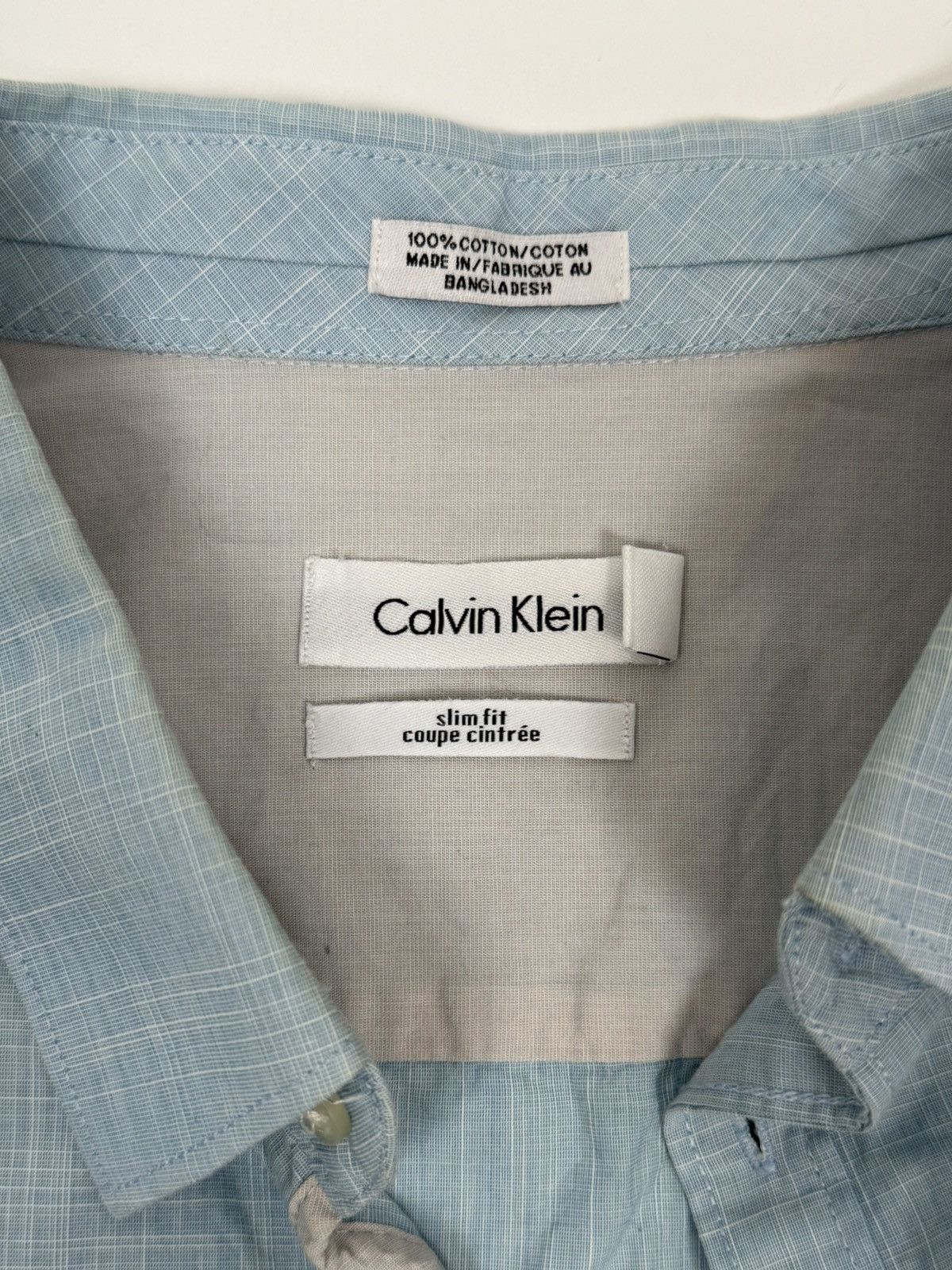 Calvin Klein Calvin Klein button down shirt Size US L / EU 52-54 / 3 - 2 Thumbnail