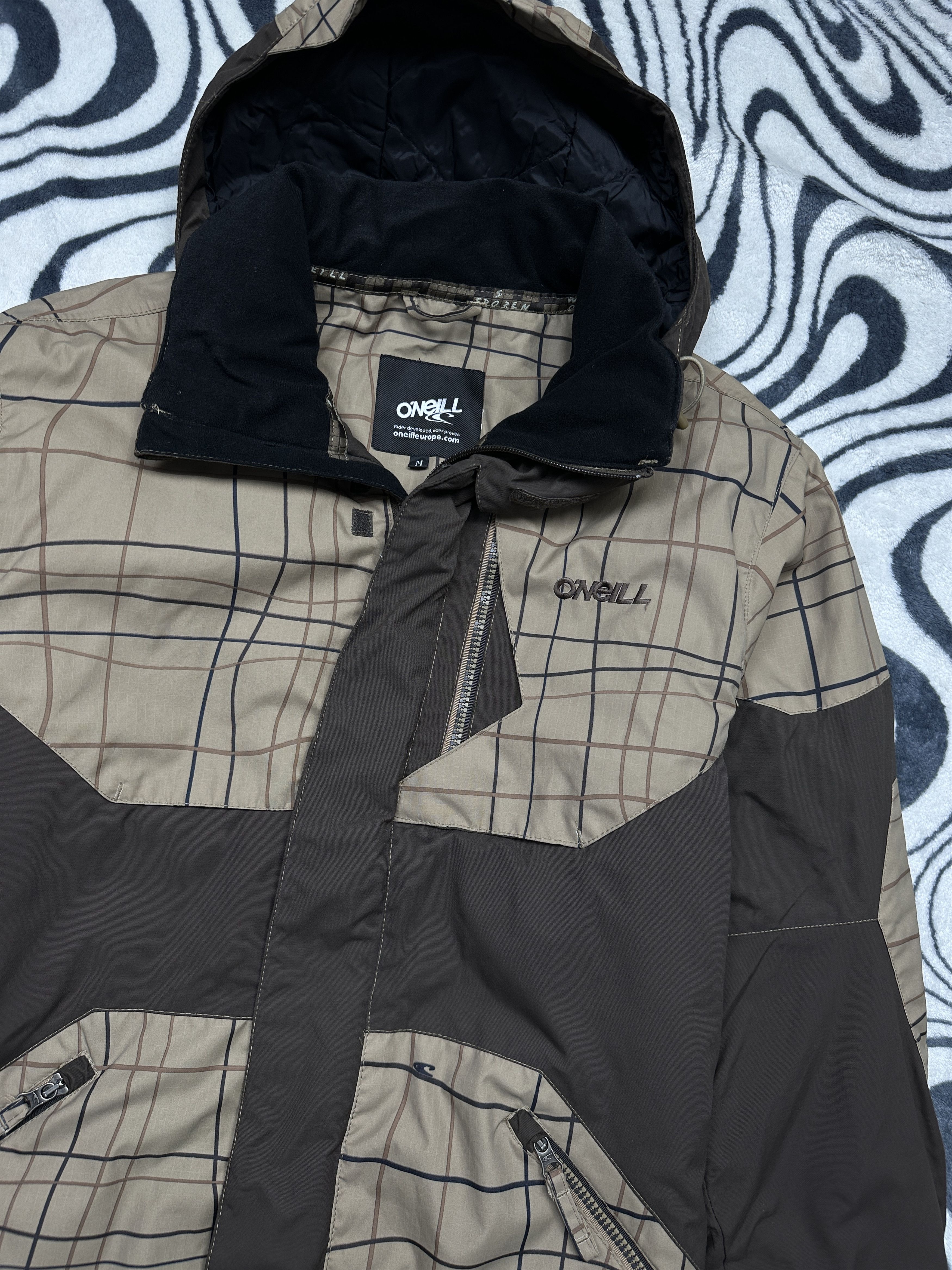 O'Neill O'neill Mens Ski Snowboard Jacket Size US M / EU 48-50 / 2 - 2 Thumbnail