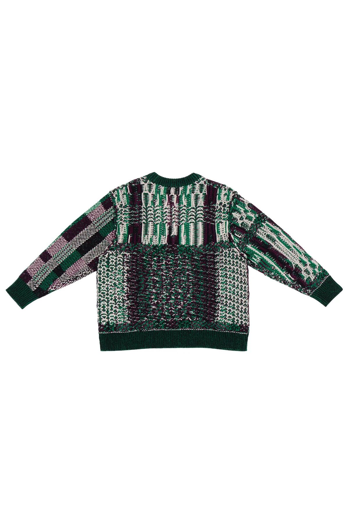 Sterling Ruby S.R. Studio Float Jacquard Crewneck Sweater Size US S / EU 44-46 / 1 - 2 Thumbnail