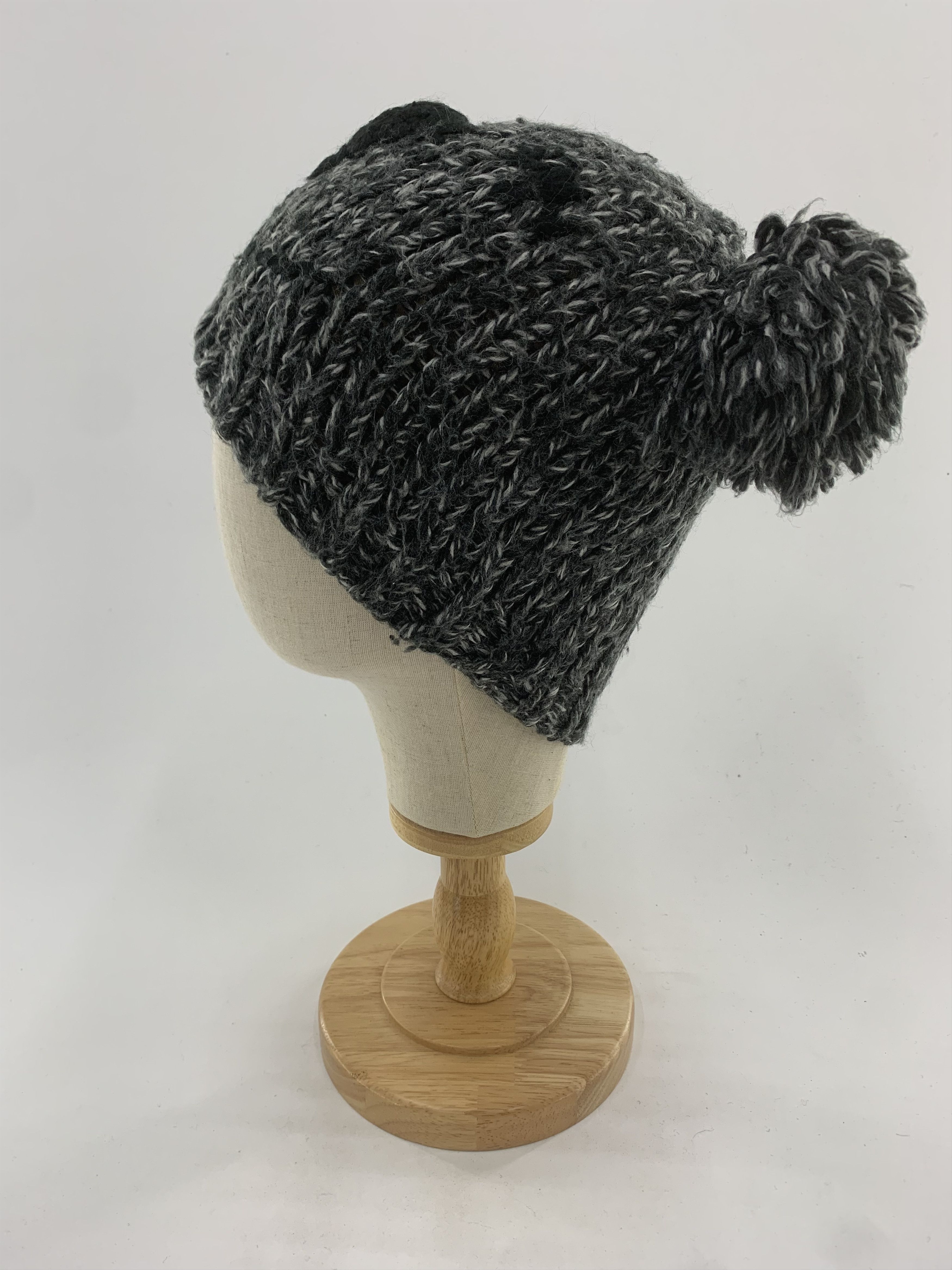 Handmade × Vintage Handmade Beanie Hat Snowcap Size ONE SIZE - 1 Thumbnail