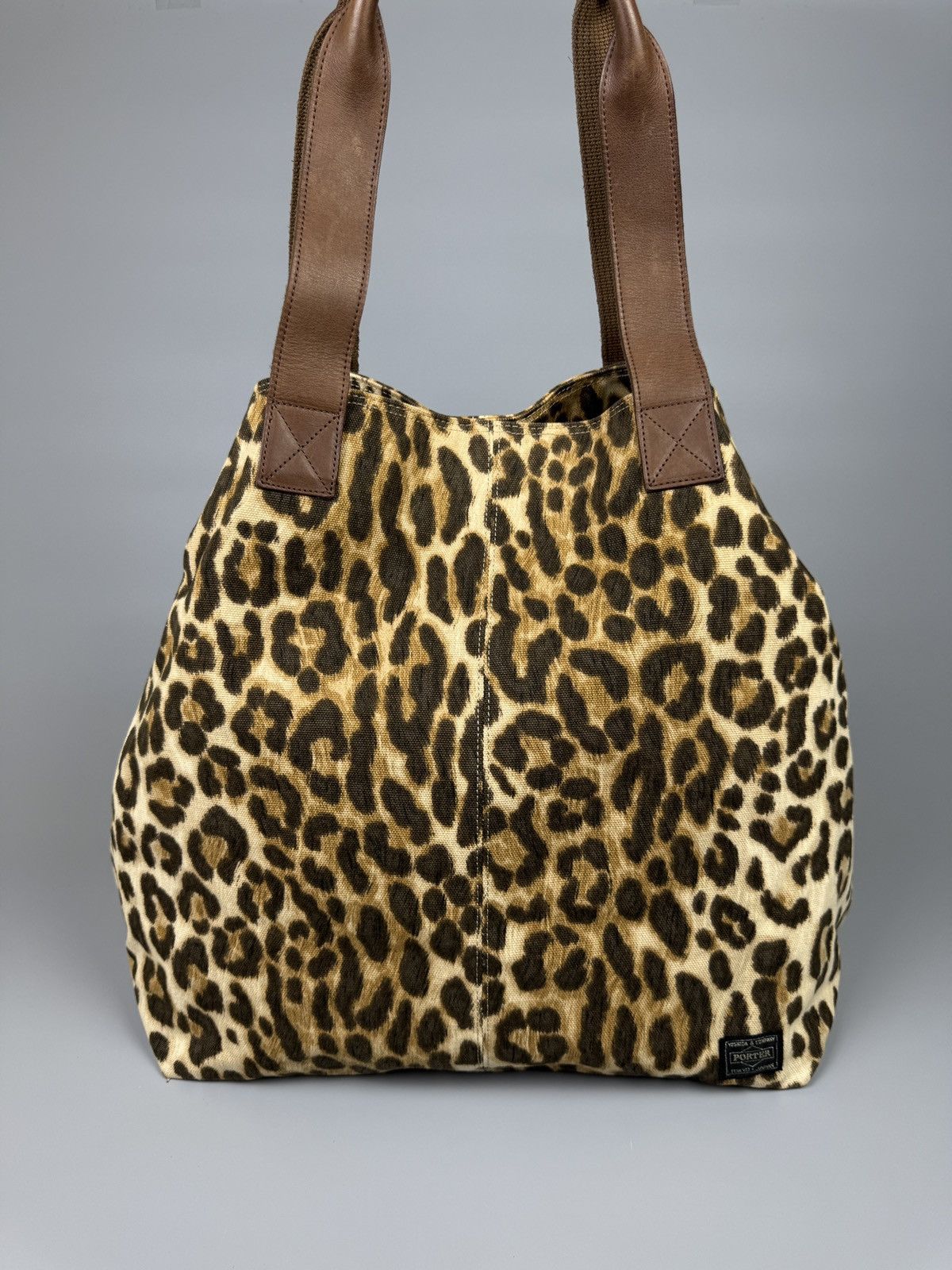 Head Porter Head Porter - Rare Leopard XL Tote Bag Size ONE SIZE - 2 Thumbnail
