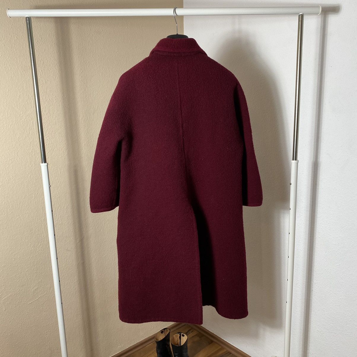 Hermes Vintage 70s wool coat Hermes Women’s Archive Size M / US 6-8 / IT 42-44 - 21 Thumbnail