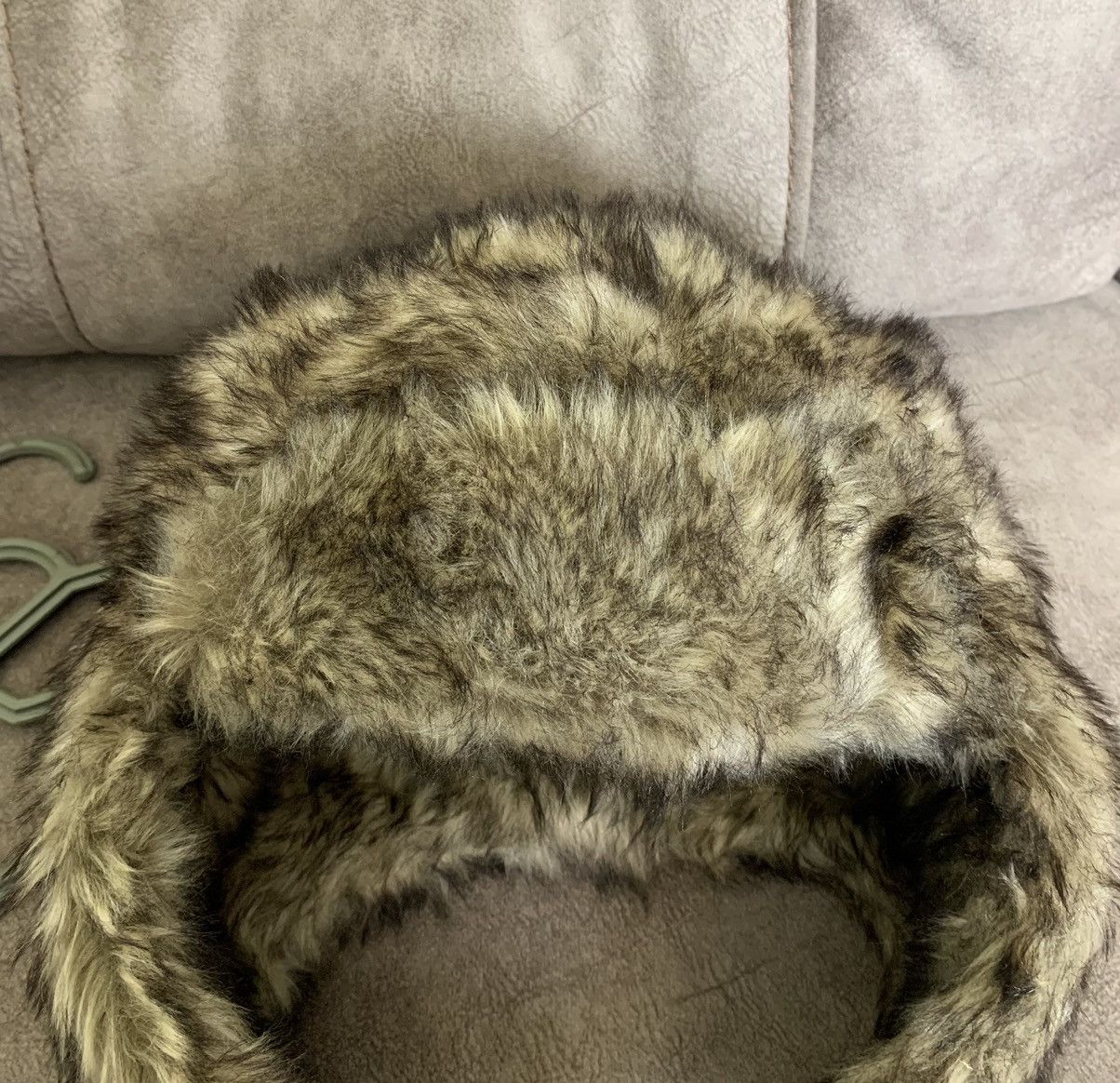 Japanese Brand Y2K Ushanka Hat Size ONE SIZE - 2 Thumbnail
