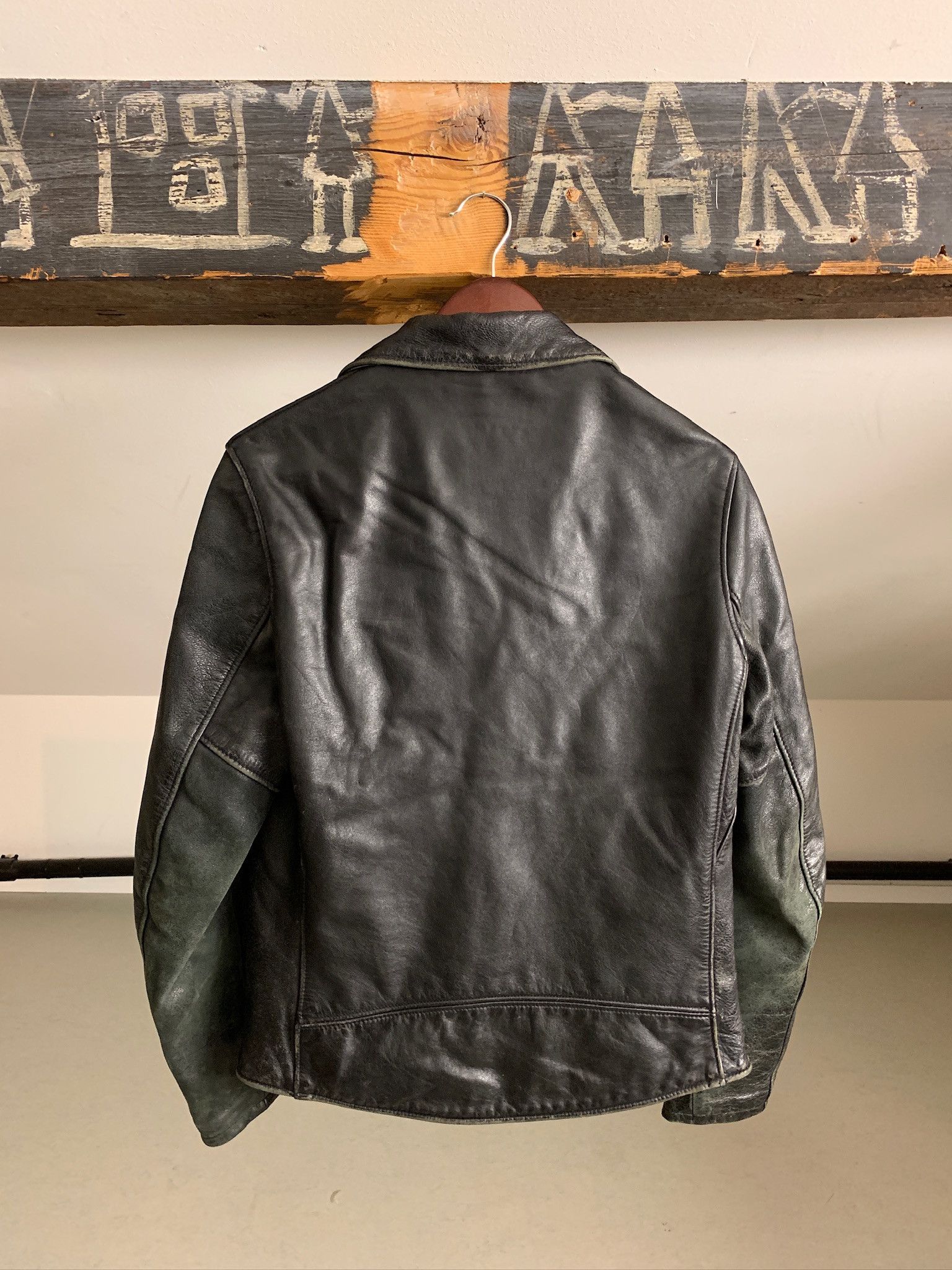 Schott Schott New York Motorcycle Leather Jacket Size US M / EU 48-50 / 2 - 2 Thumbnail