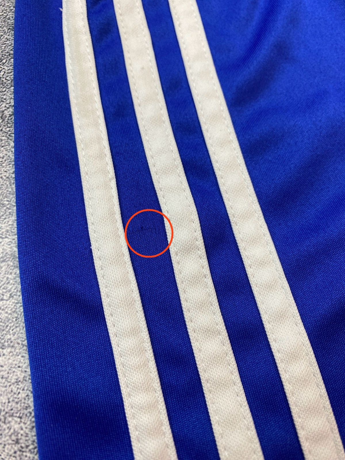 Adidas × Chelsea Soccer Shorts from Chelsea’s 2015/2016 kit Size US 32 / EU 48 - 10 Thumbnail