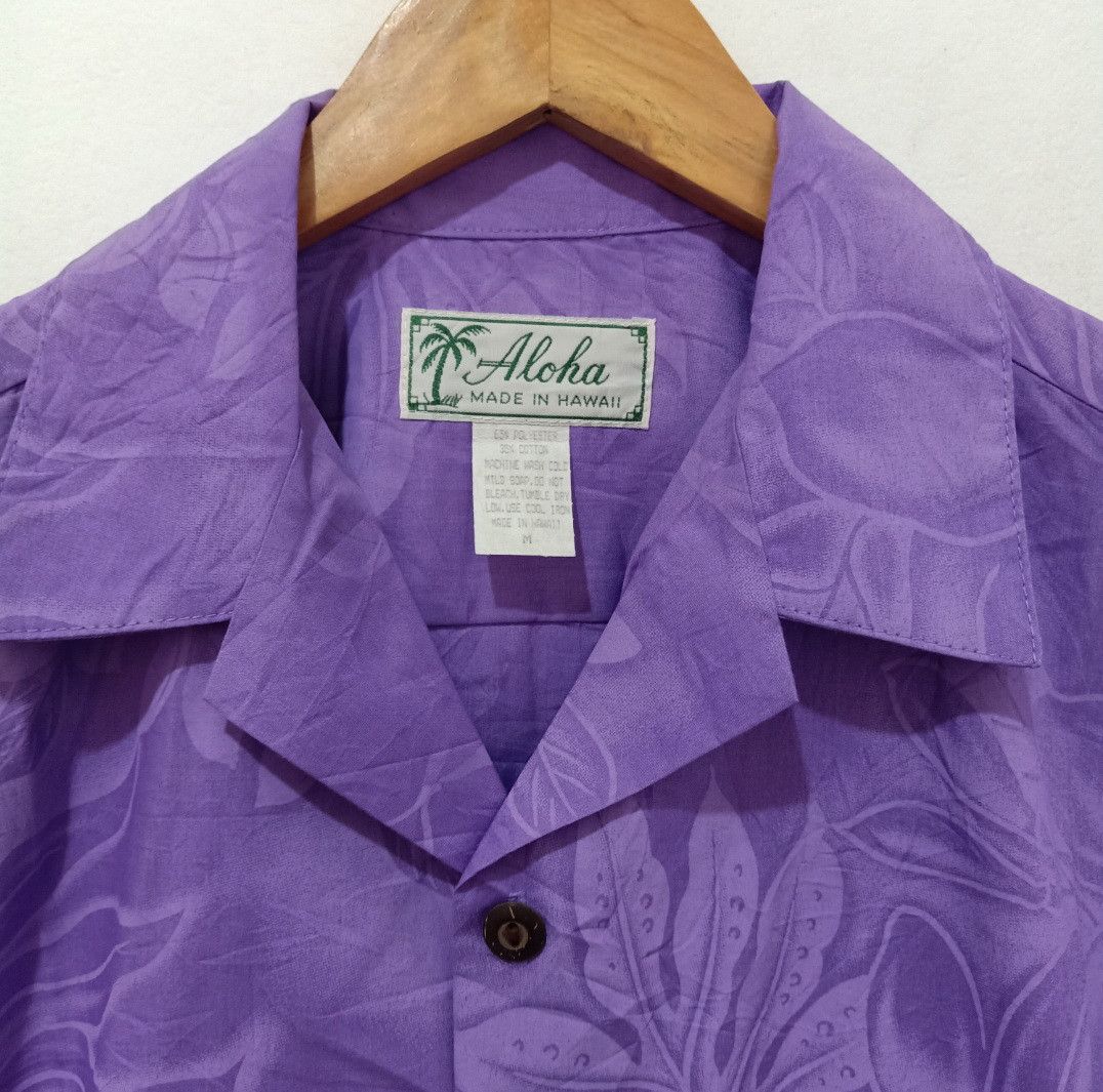 Other Aloha Shirt Made in Hawaii Size US L / EU 52-54 / 3 - 4 Thumbnail