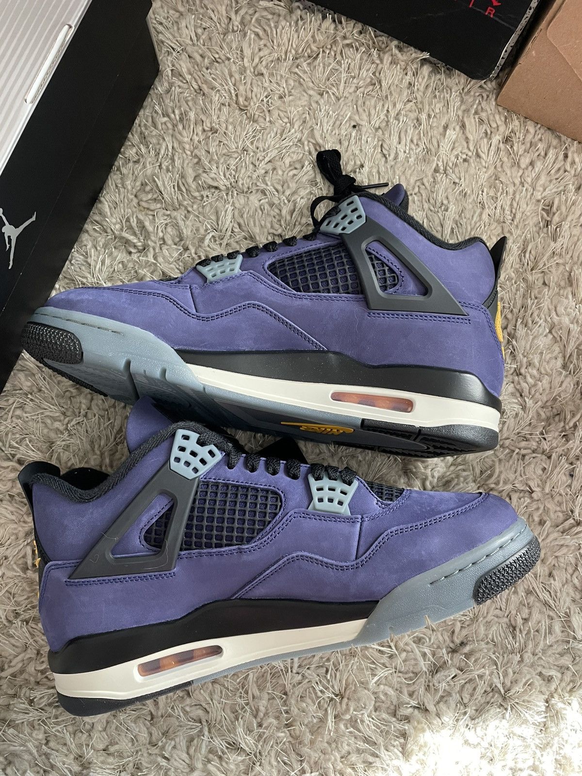 Jordan Brand Jordan 4 Lakers Size US 10 / EU 43 - 3 Thumbnail