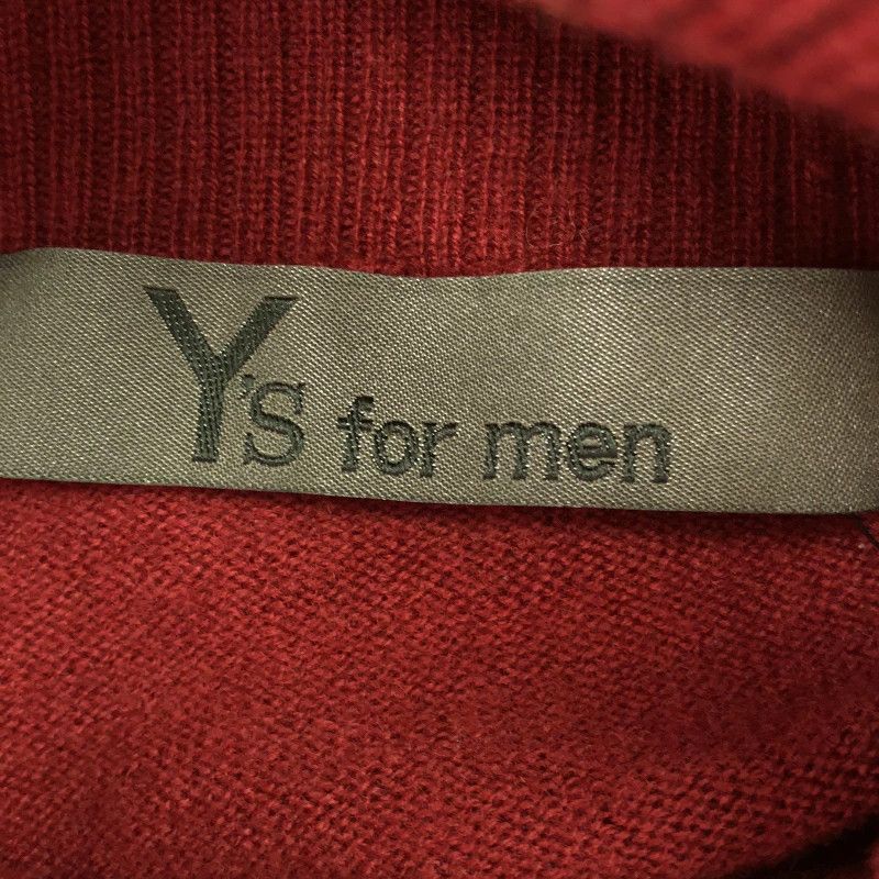 Yohji Yamamoto Yohji Yamamoto Y's for men TURTLE NECK INTARSIA KNIT Size US L / EU 52-54 / 3 - 3 Thumbnail