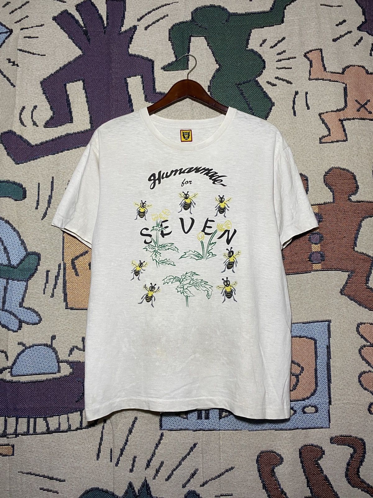 Human Made × Japanese Brand Human Made x Seven Studio Vintage Tees Size US M / EU 48-50 / 2 - 1 Thumbnail